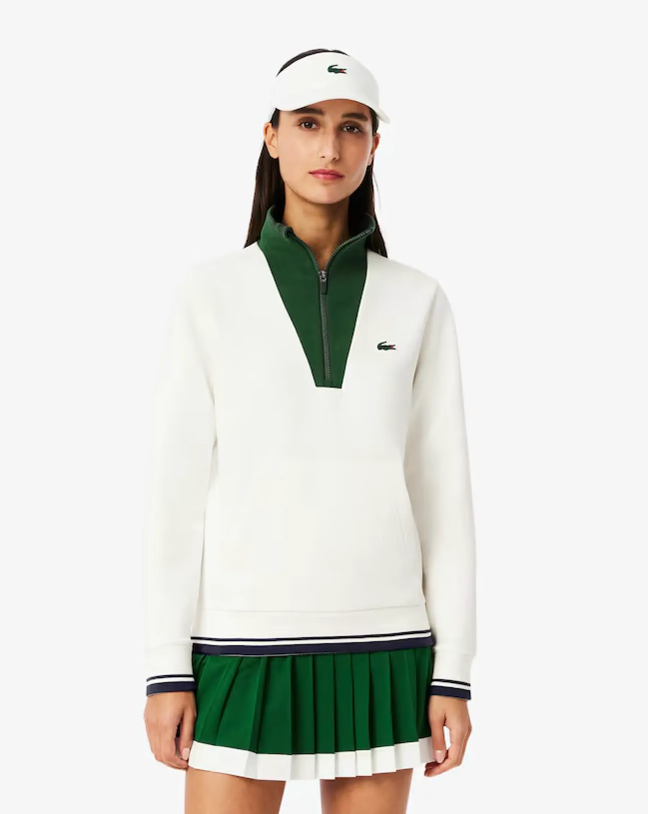 Half Zipped Sweatshirt