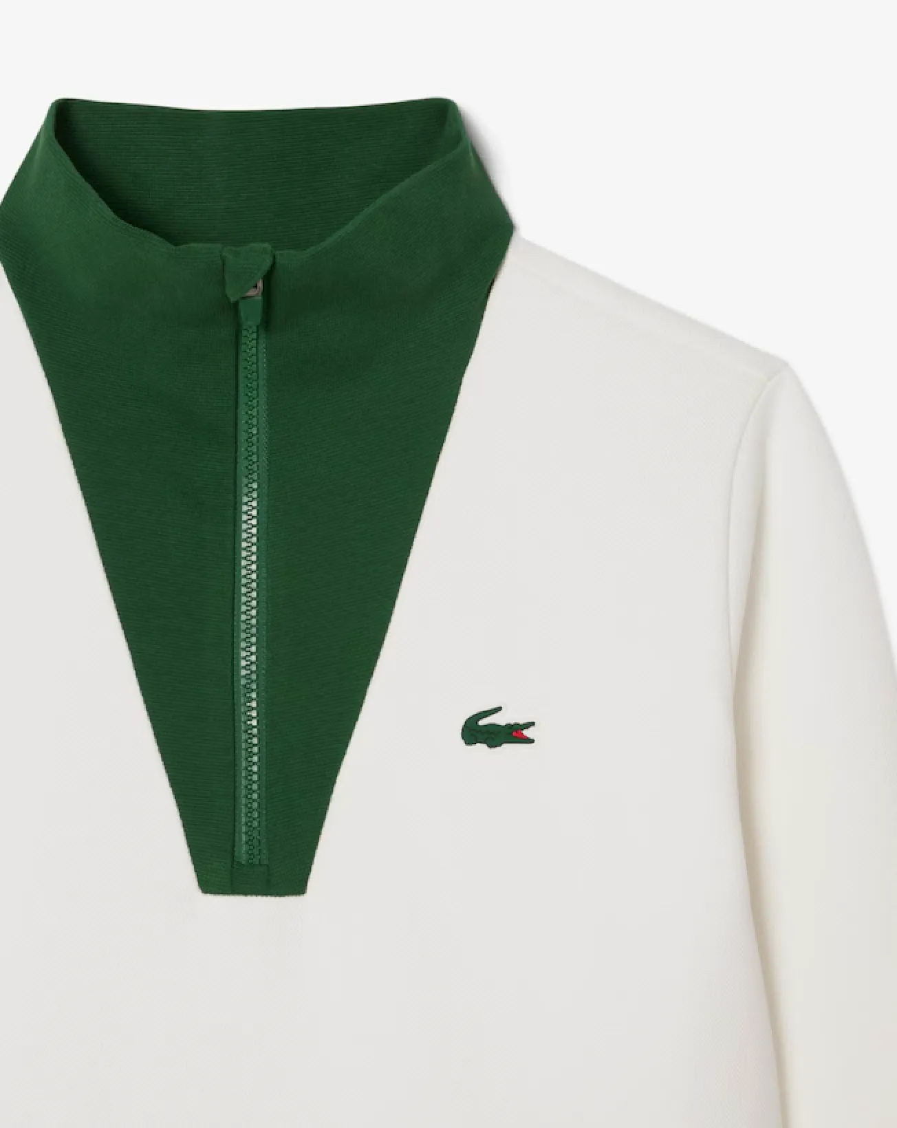 Half Zipped Sweatshirt
