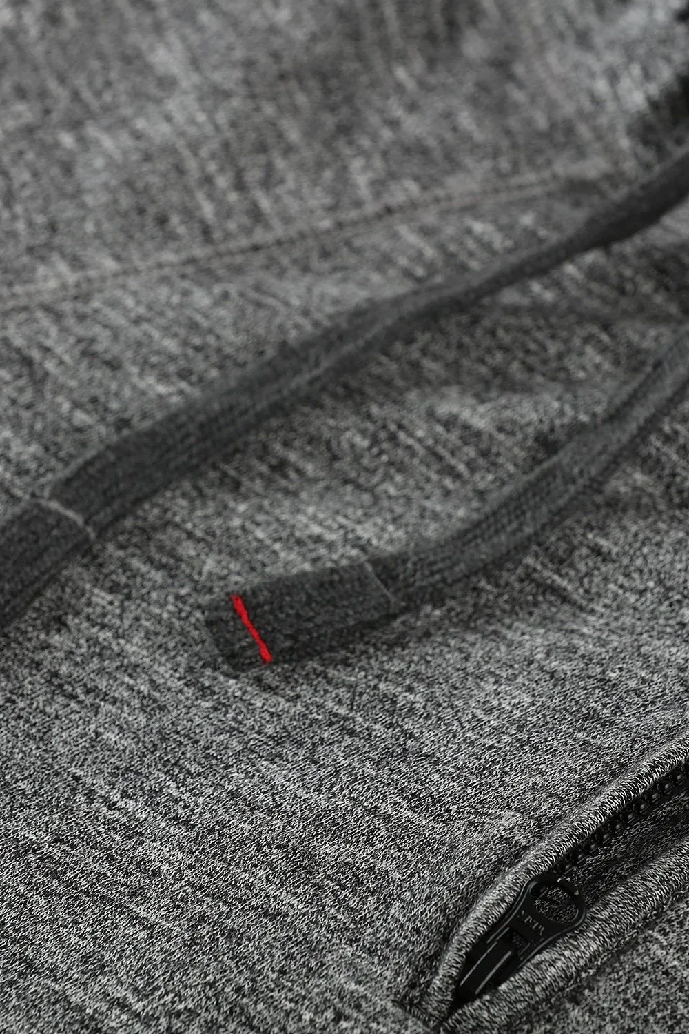 Heather Charcoal Pull On Sweatpants