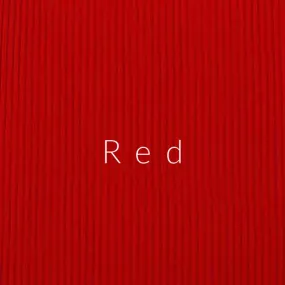 Heavy Rib 4x4 - Red