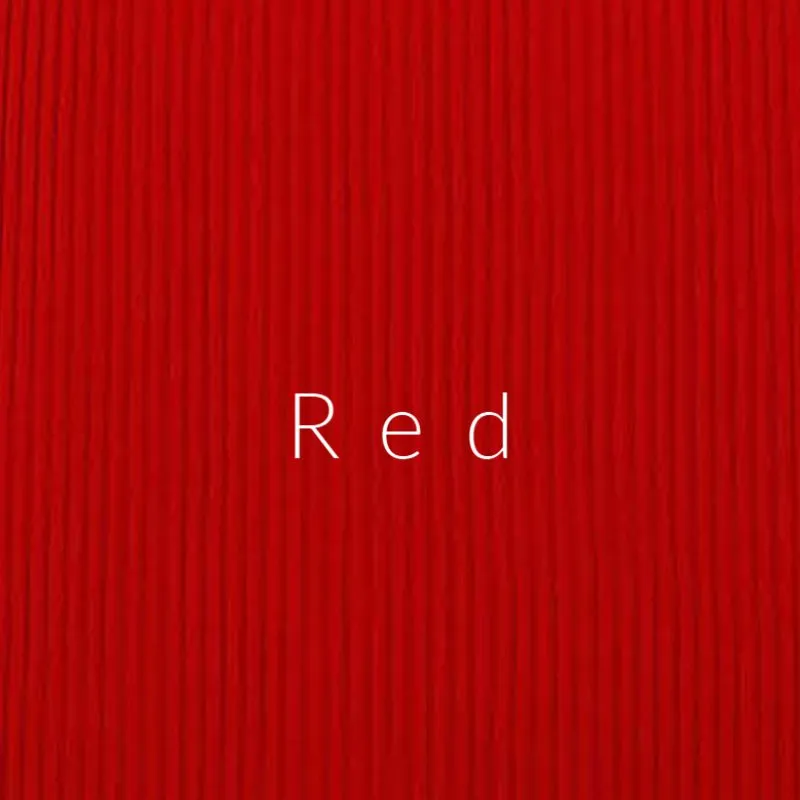 Heavy Rib 4x4 - Red