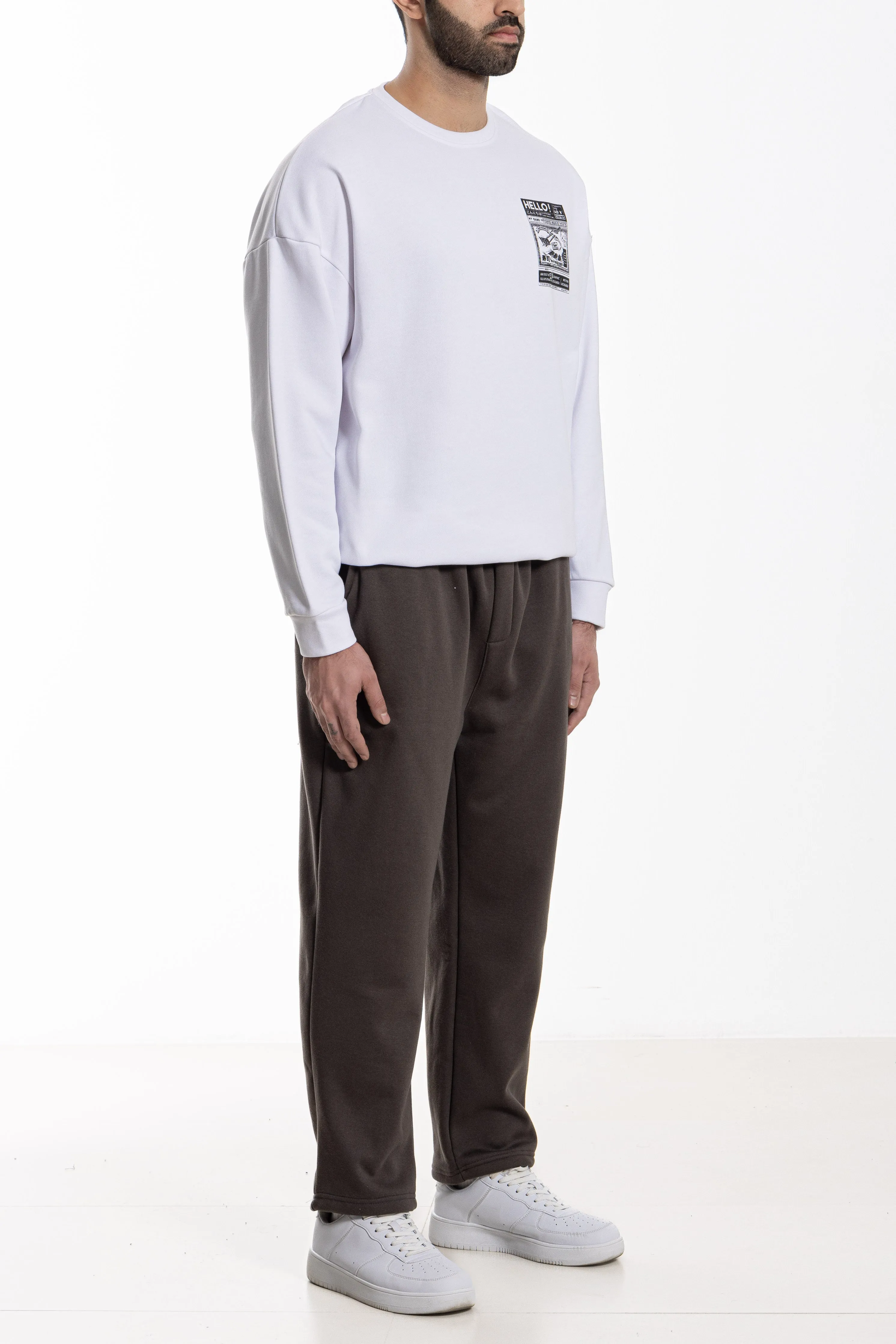 HEAVYWEIGHT TERRY SWEATSHIRT