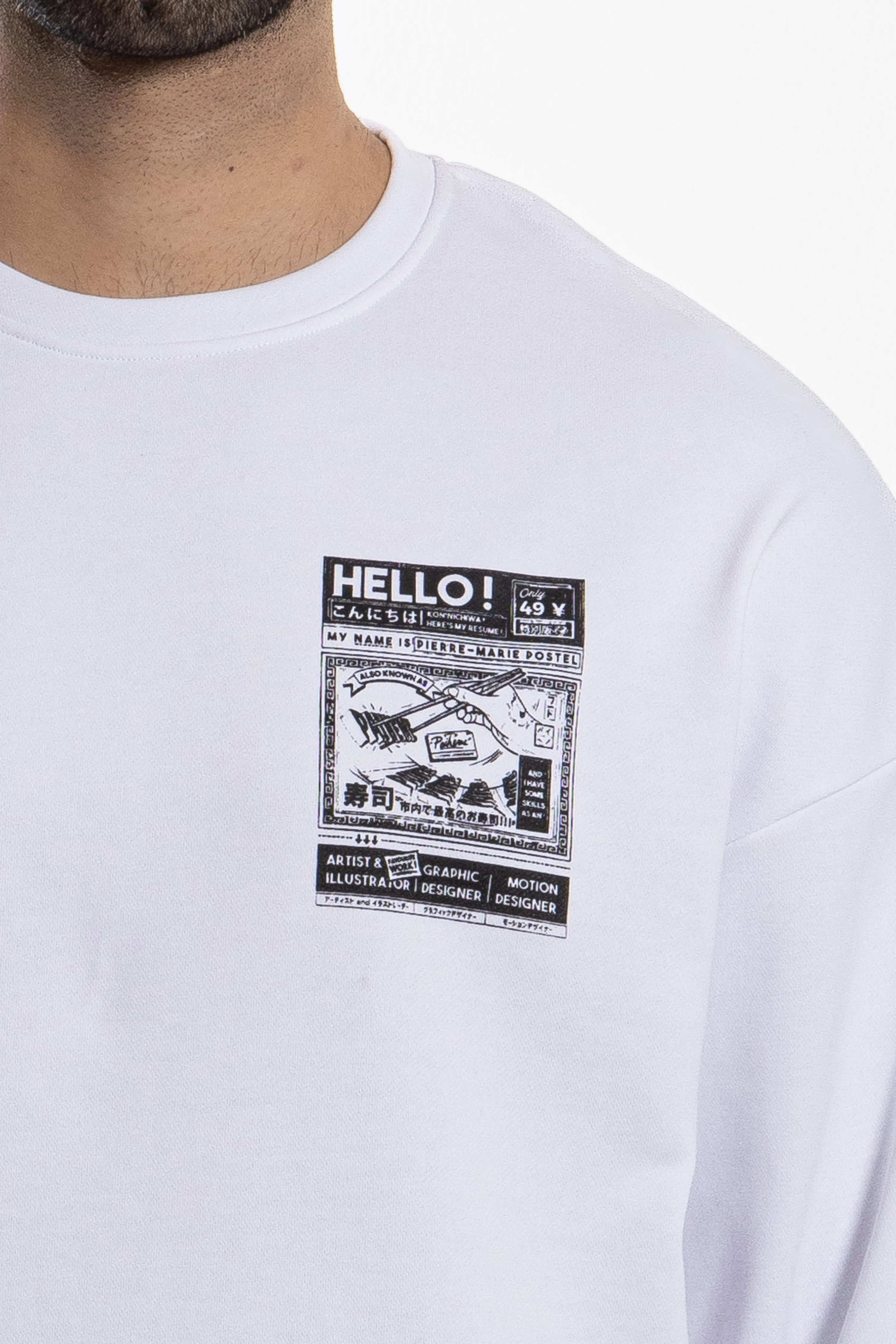 HEAVYWEIGHT TERRY SWEATSHIRT