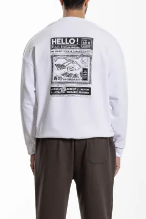 HEAVYWEIGHT TERRY SWEATSHIRT