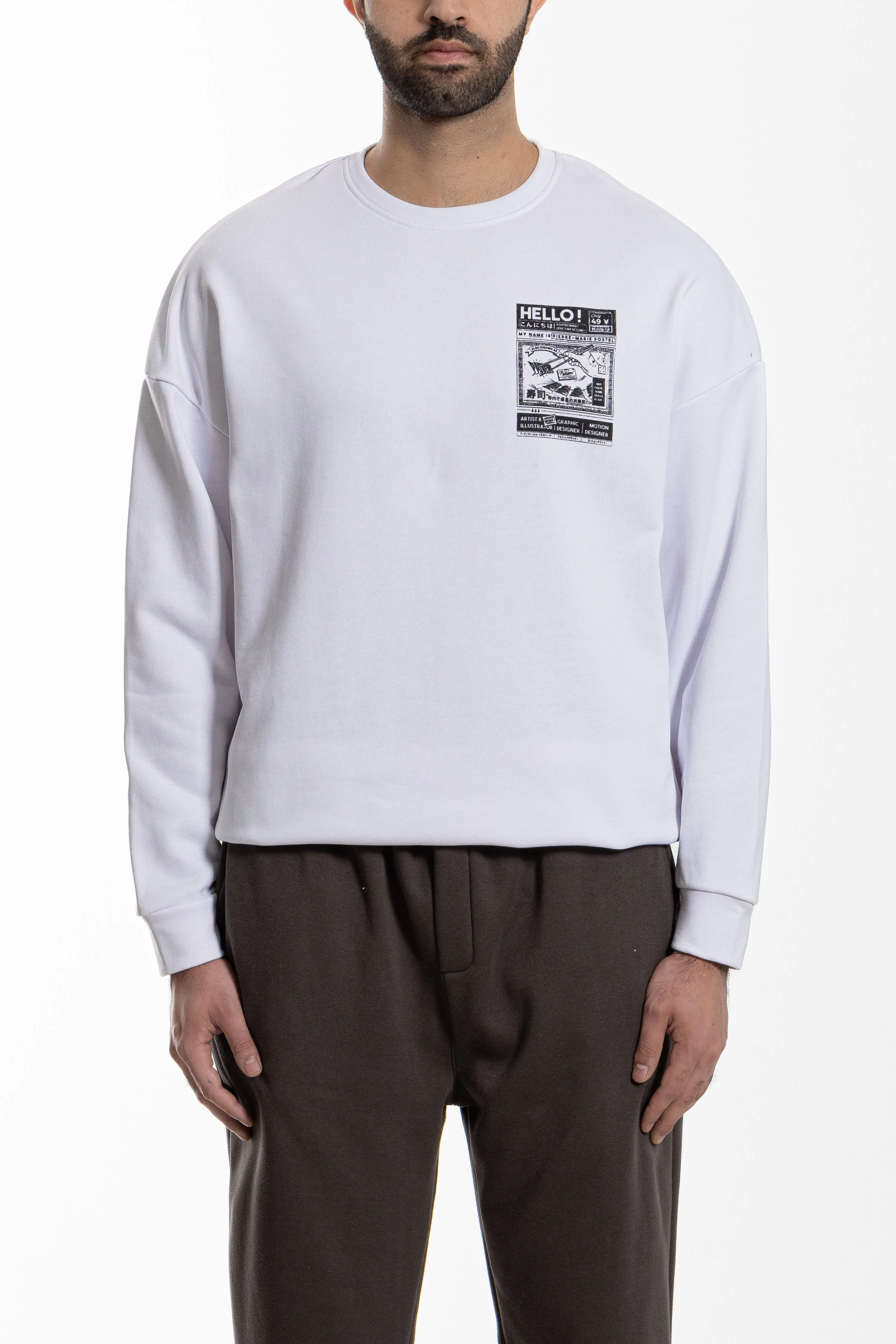 HEAVYWEIGHT TERRY SWEATSHIRT