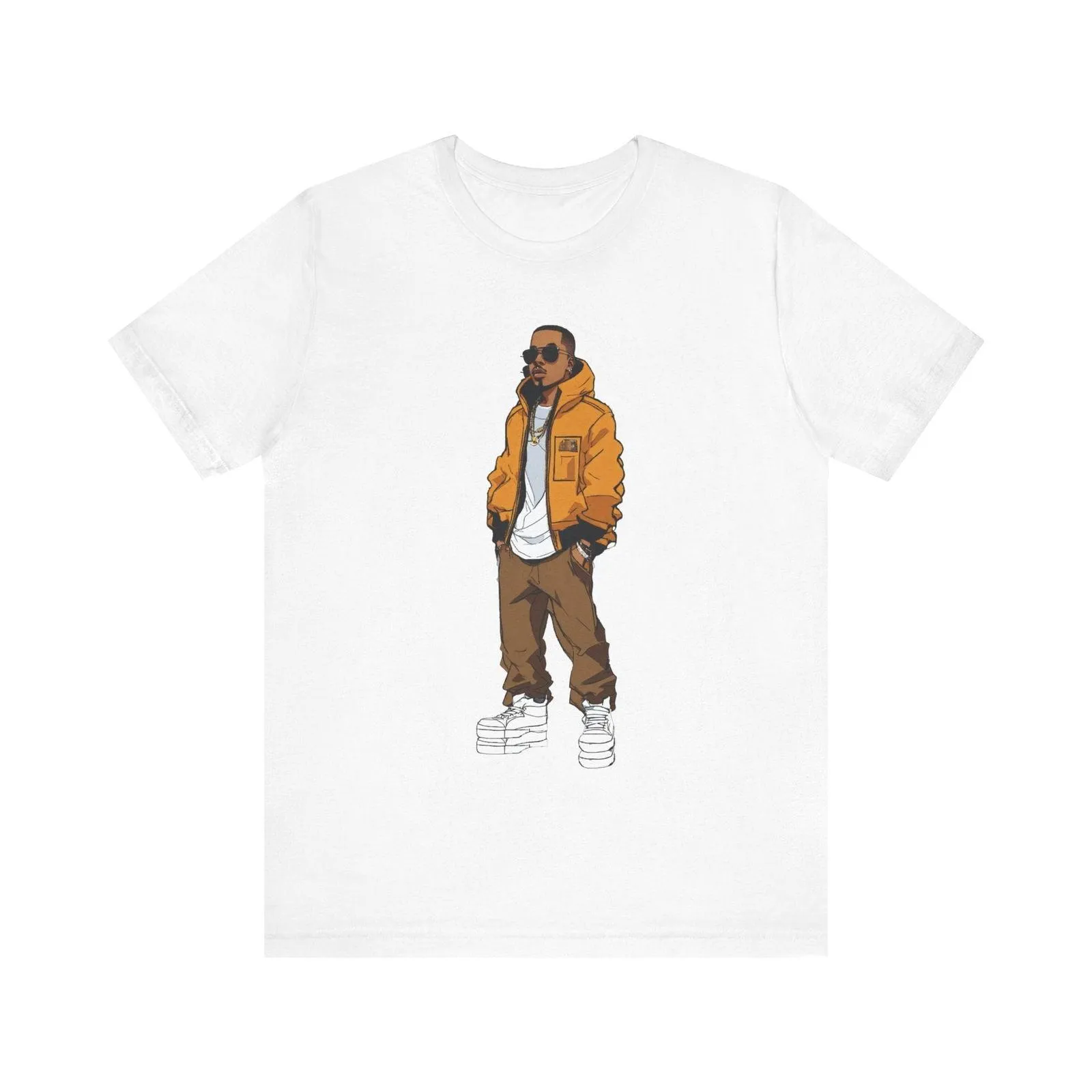 Hip Hop Urban Swagger T Shirt