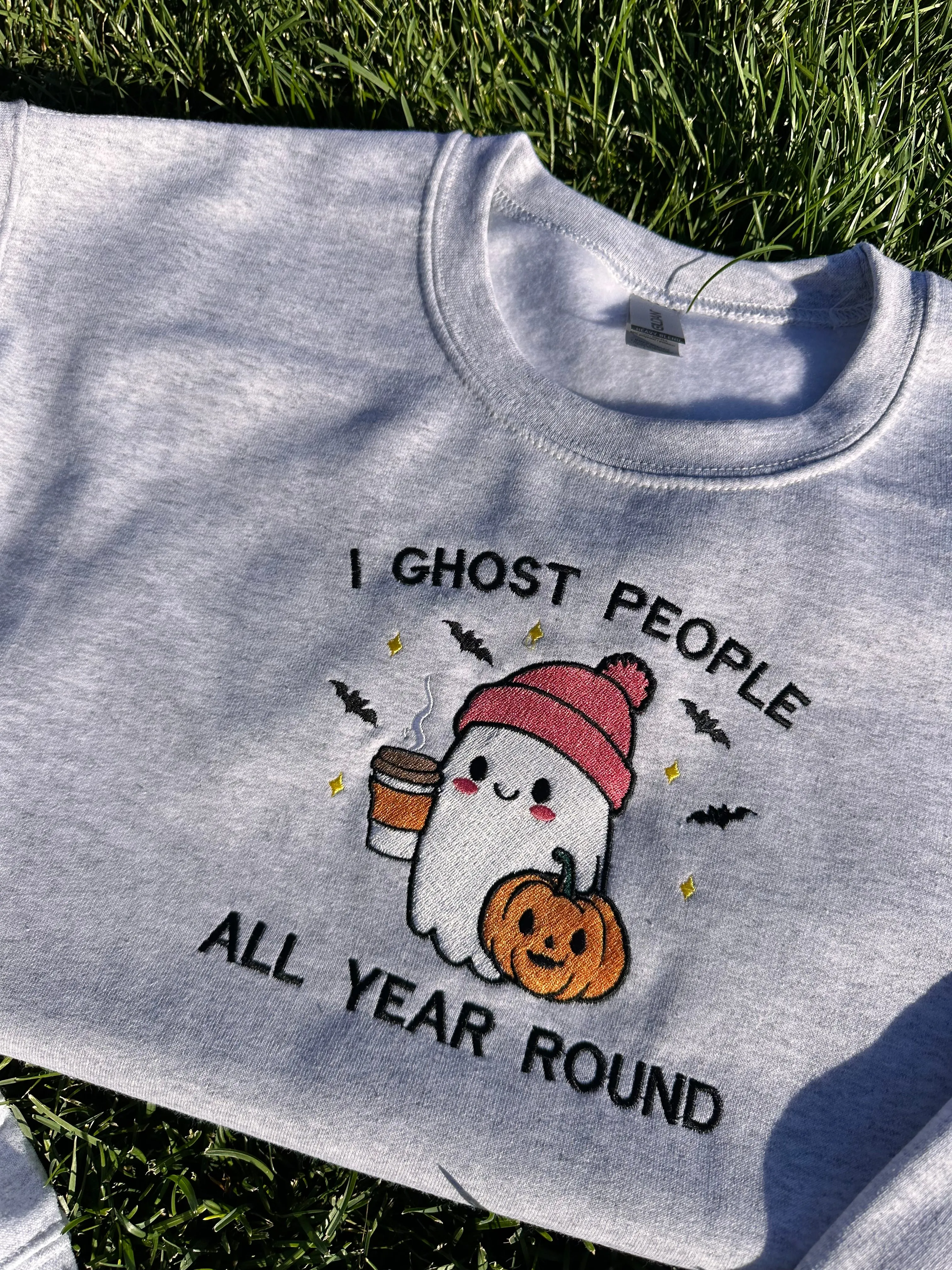 I ghost people all year round