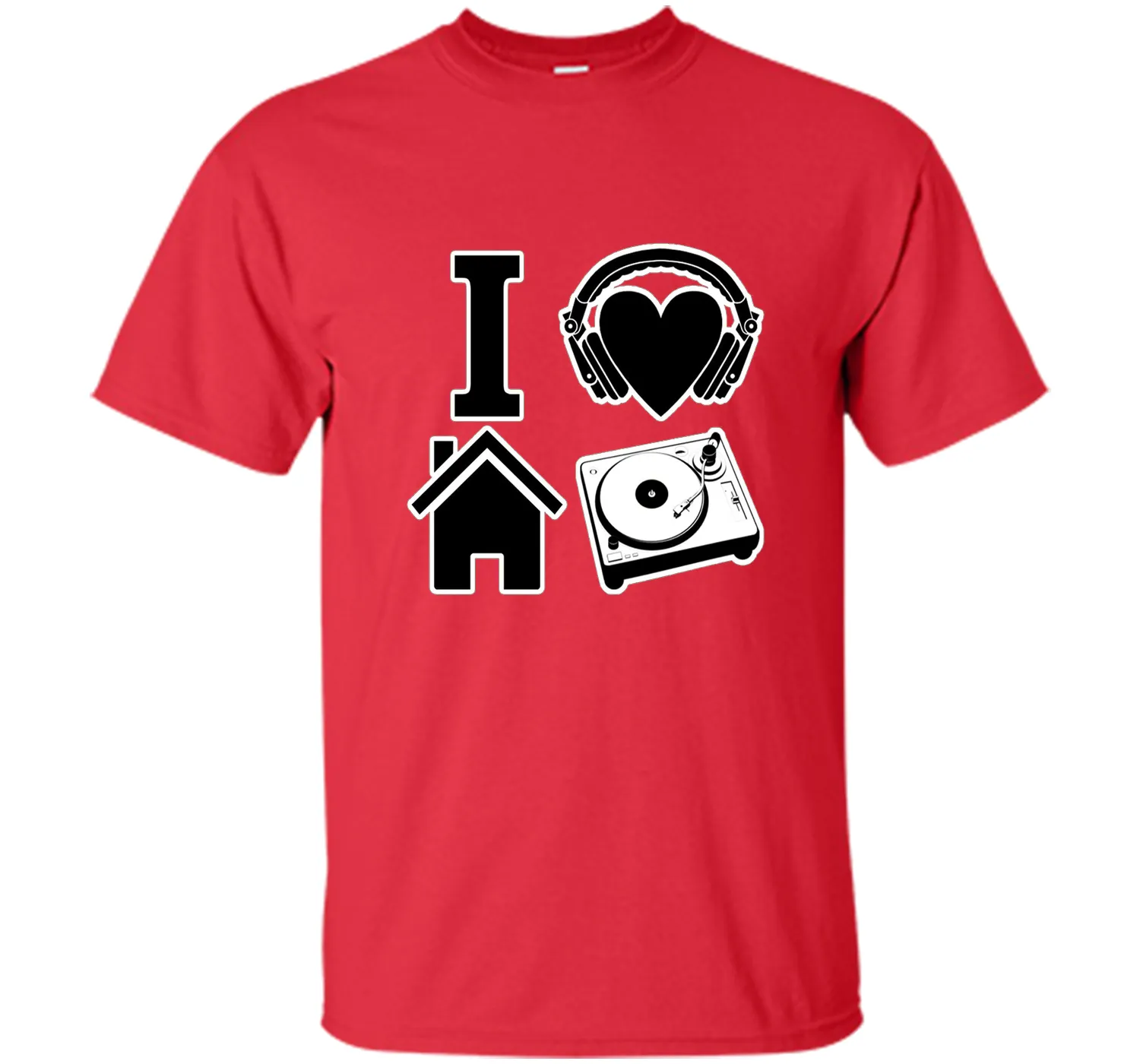 I Love House Music T-Shirt