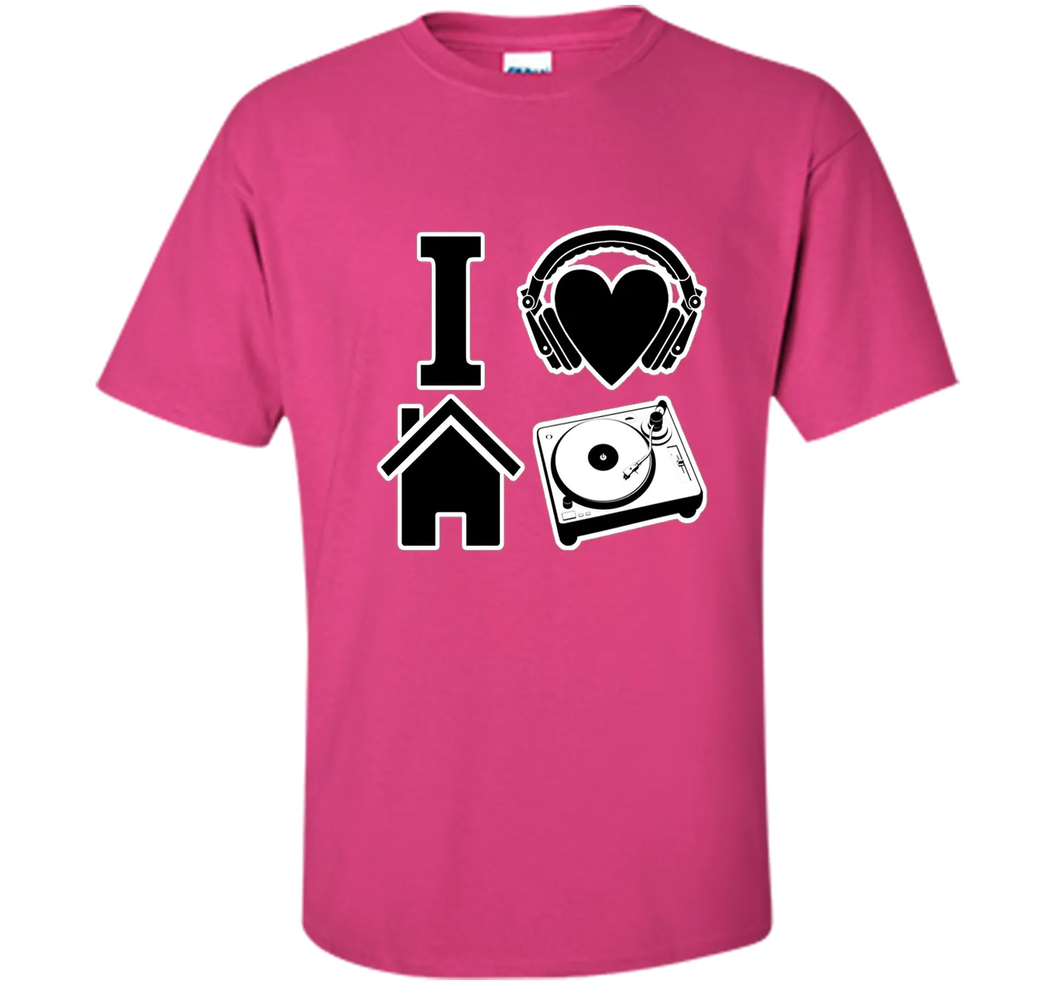 I Love House Music T-Shirt