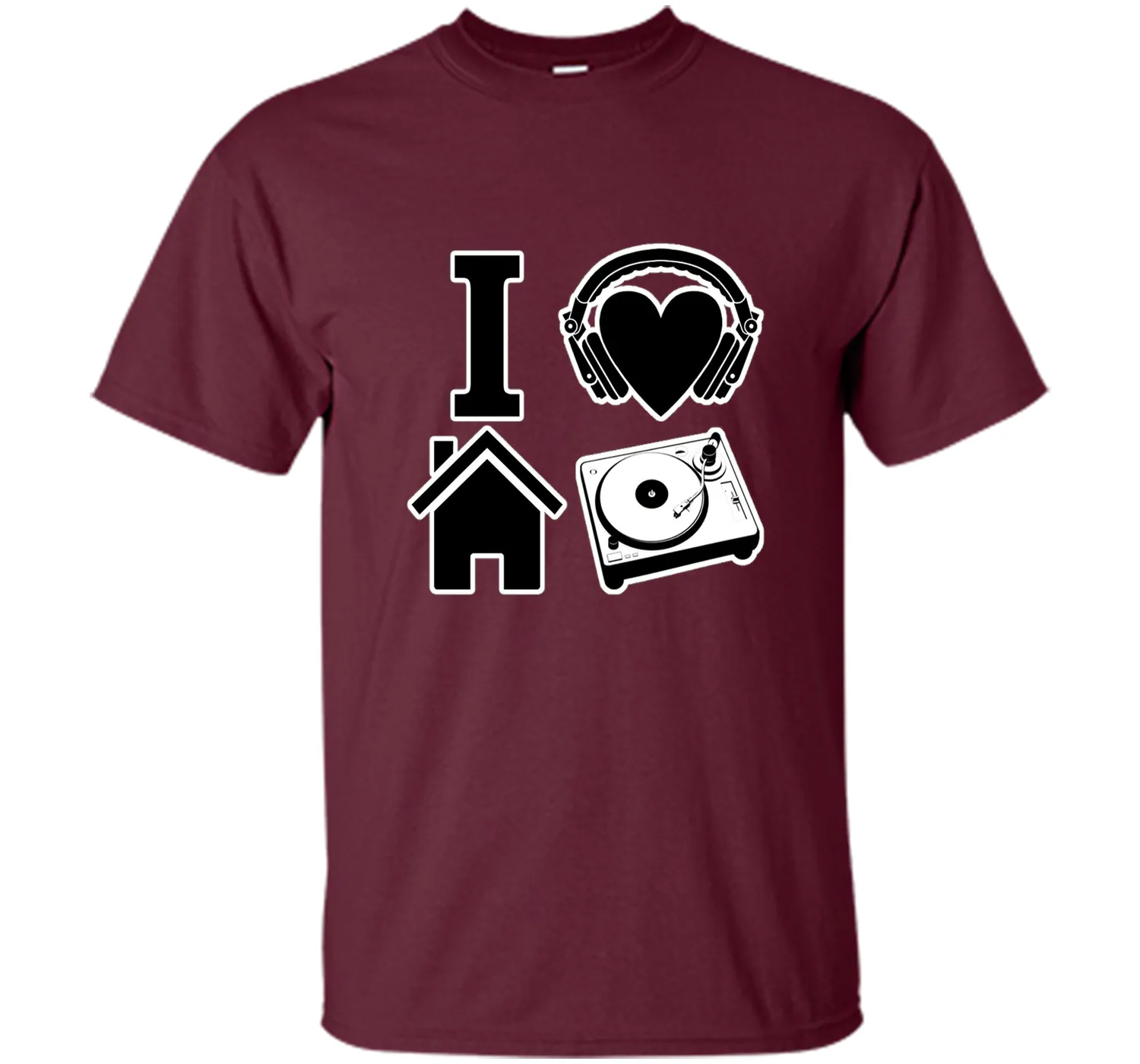 I Love House Music T-Shirt
