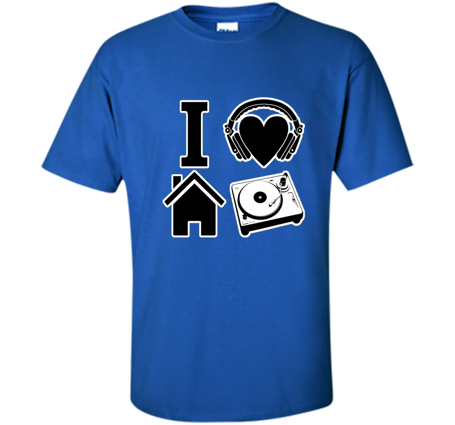 I Love House Music T-Shirt