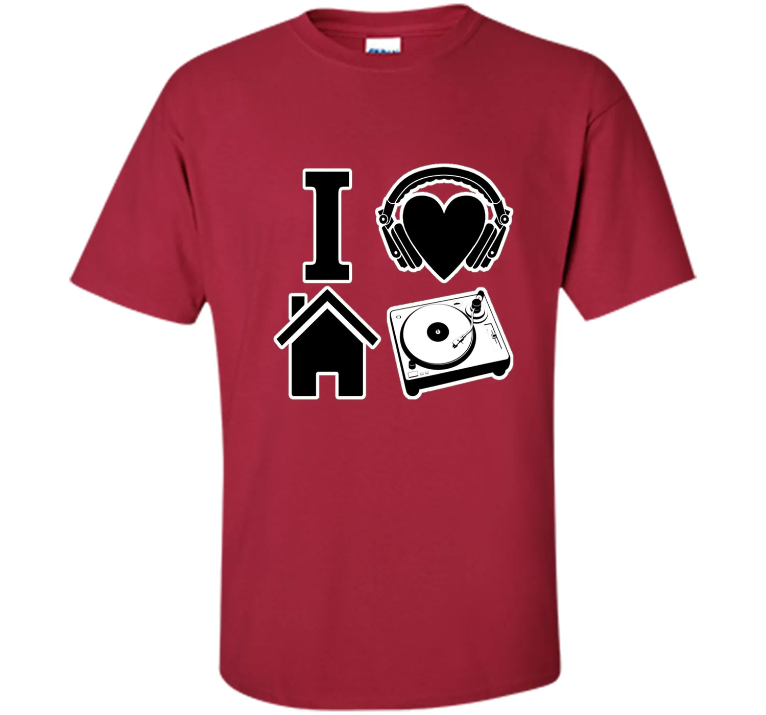 I Love House Music T-Shirt