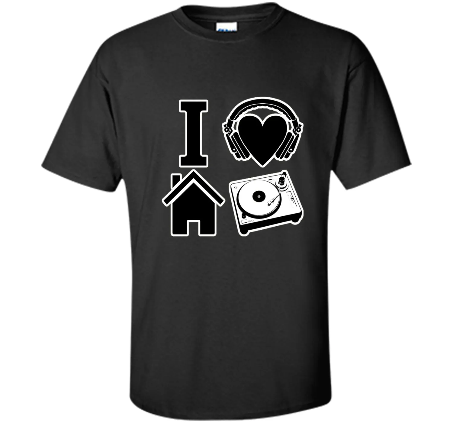 I Love House Music T-Shirt