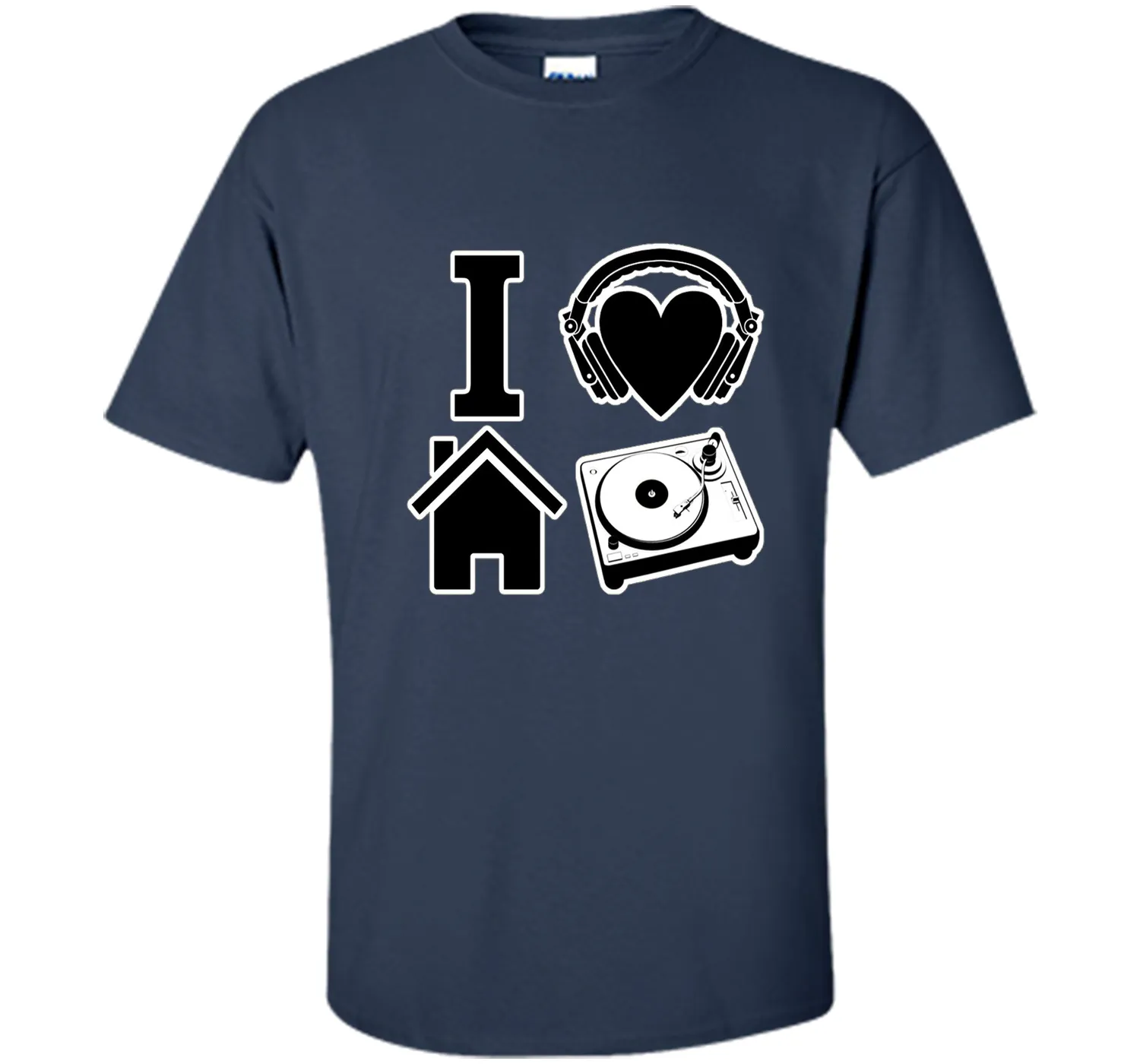 I Love House Music T-Shirt
