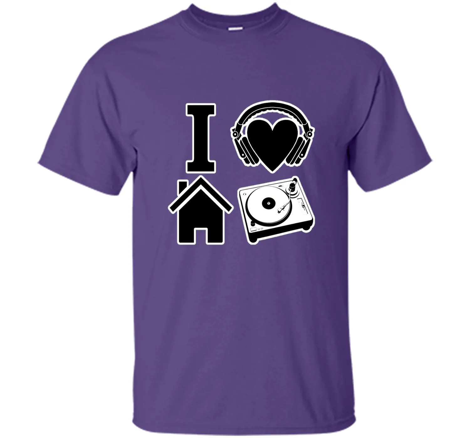 I Love House Music T-Shirt