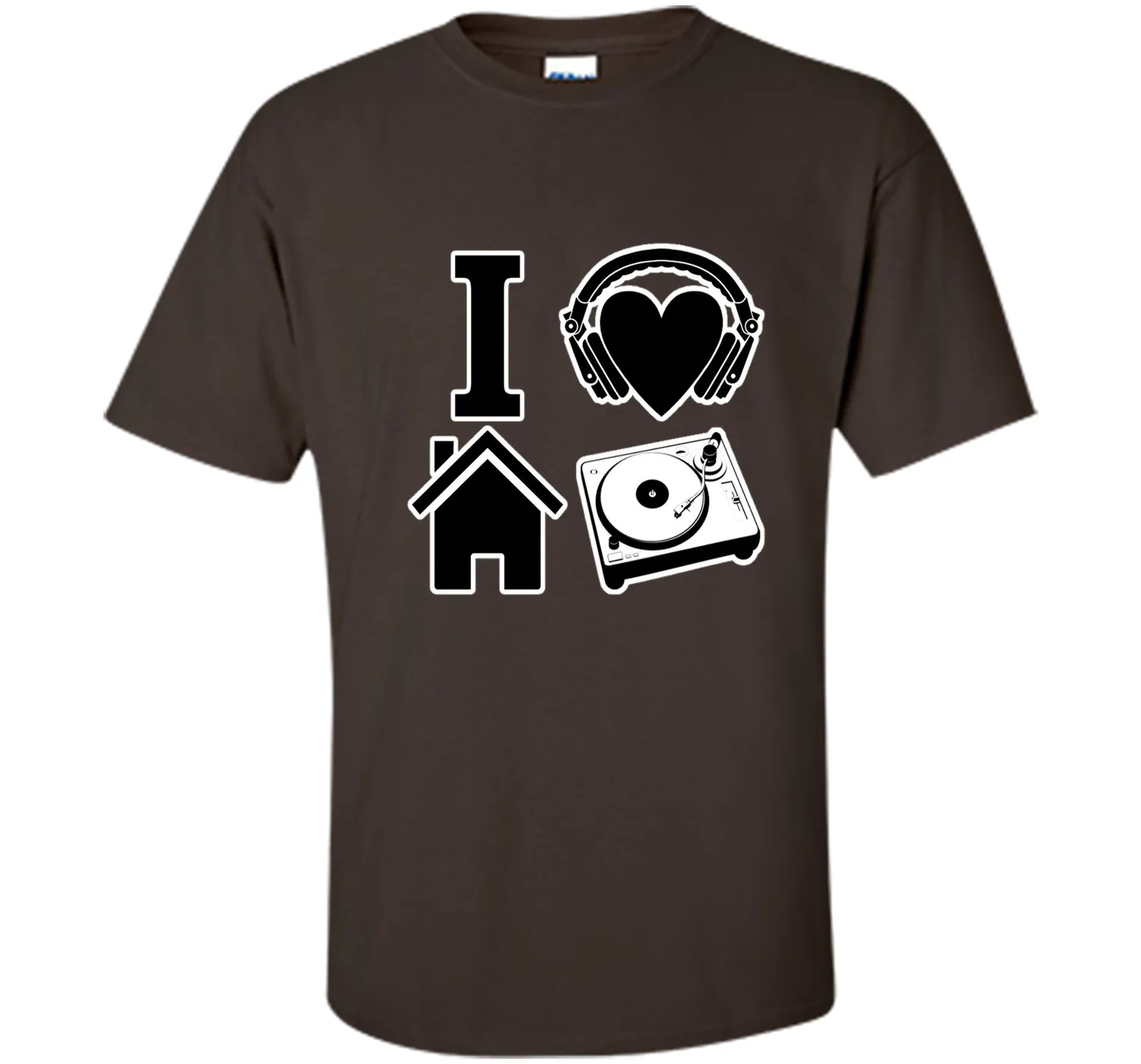 I Love House Music T-Shirt