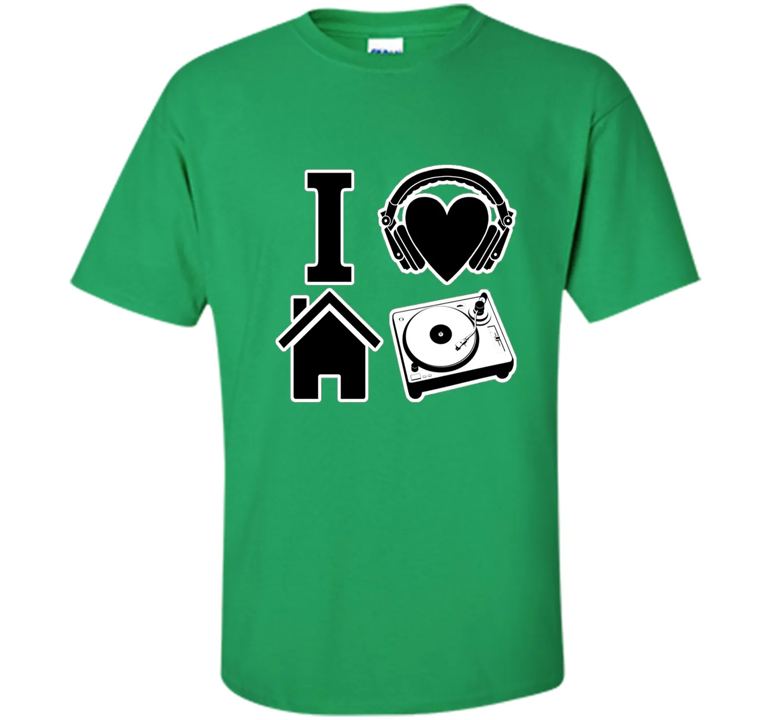 I Love House Music T-Shirt