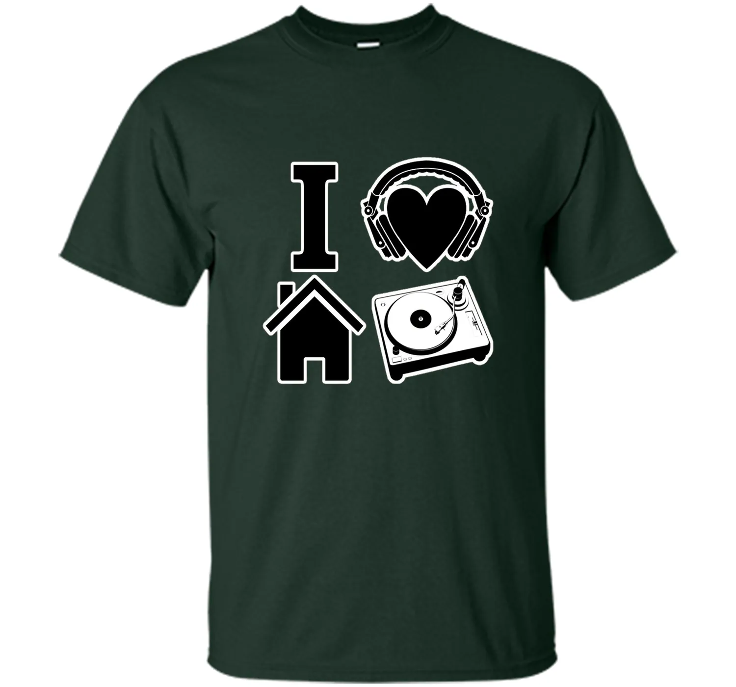 I Love House Music T-Shirt