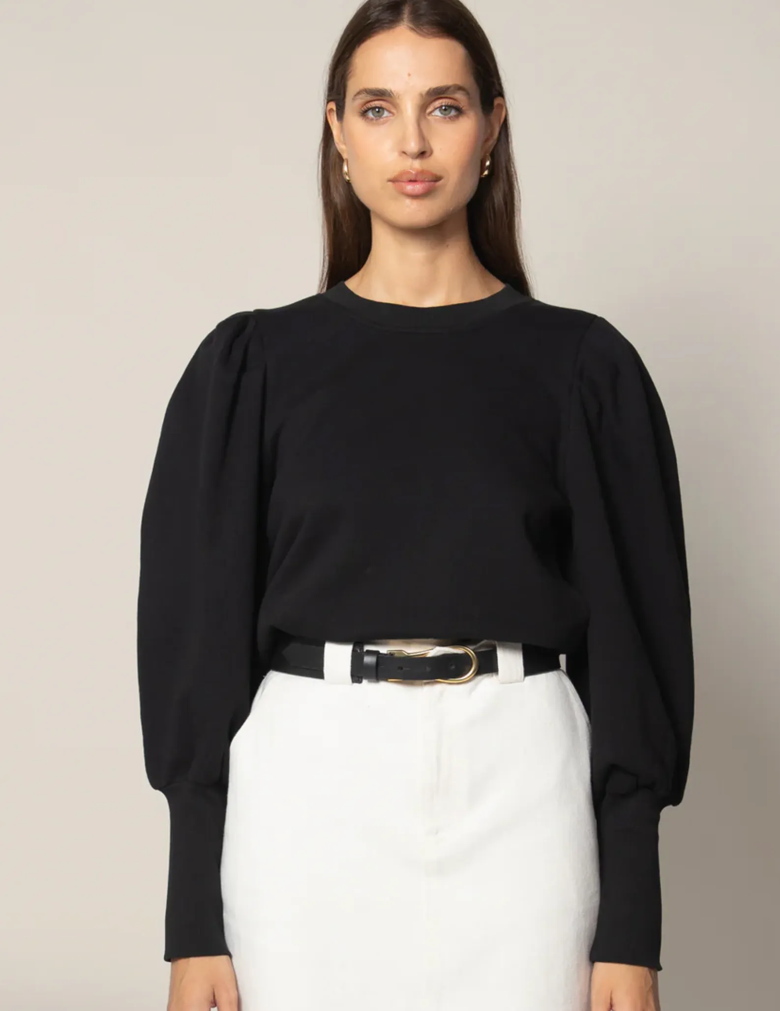 Indi Sweatshirt in Black