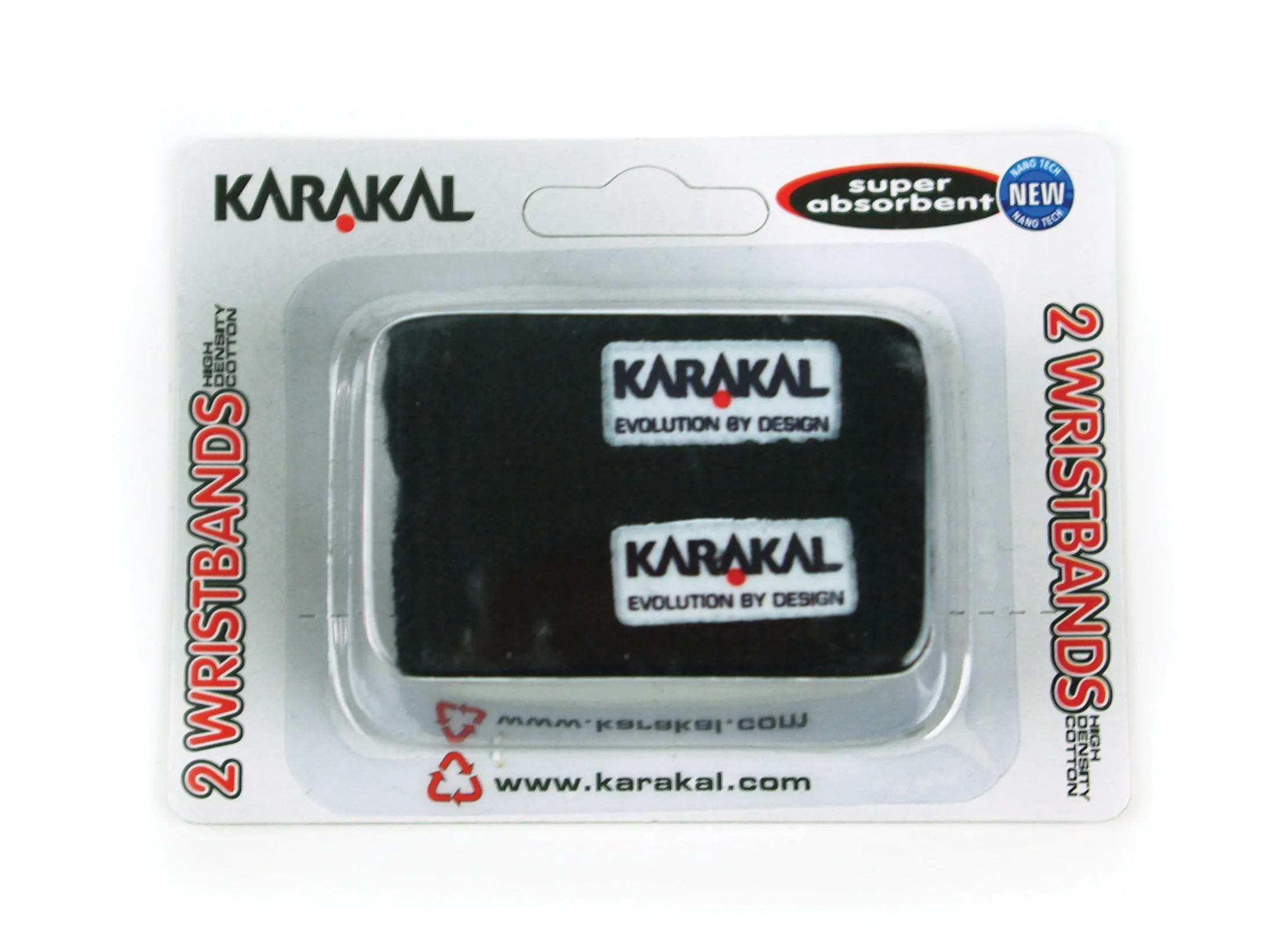 Karakal Wristband Twin Pack