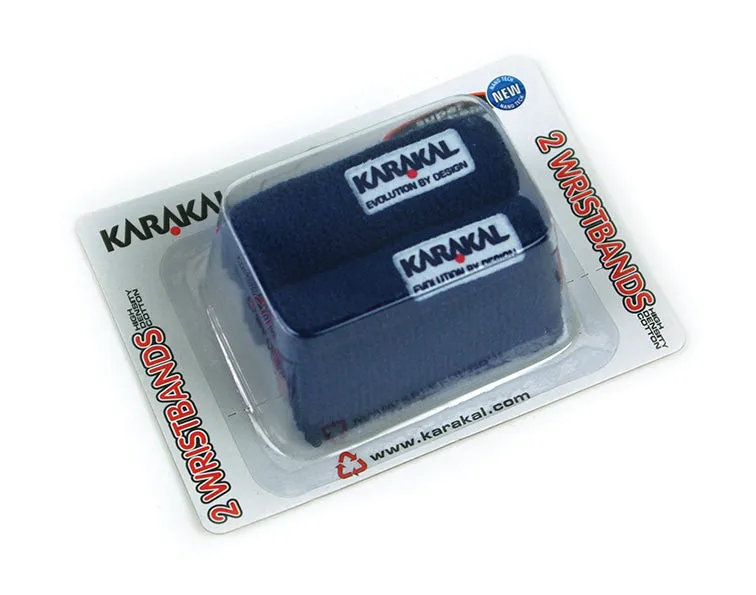 Karakal Wristband Twin Pack