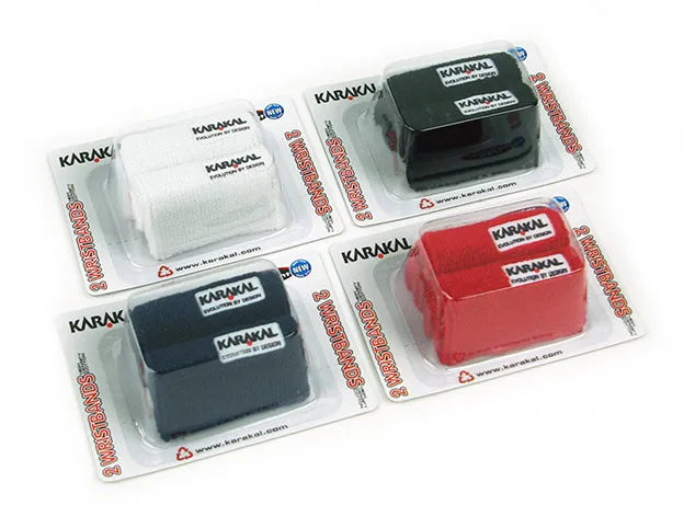 Karakal Wristband Twin Pack
