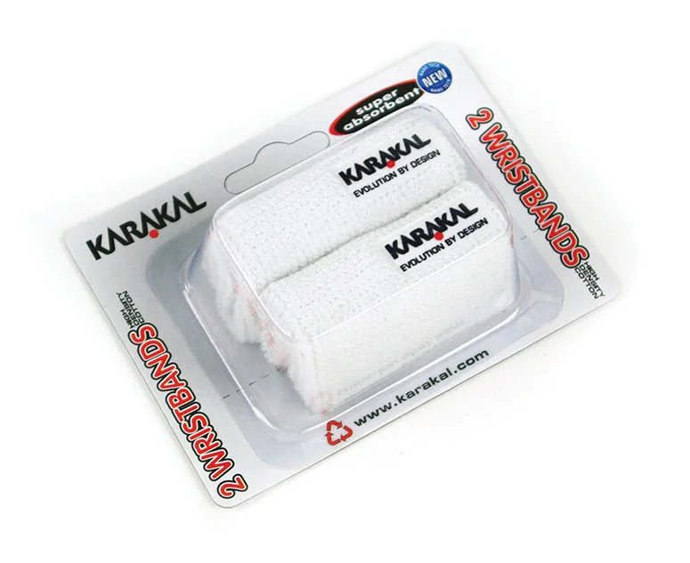 Karakal Wristband Twin Pack