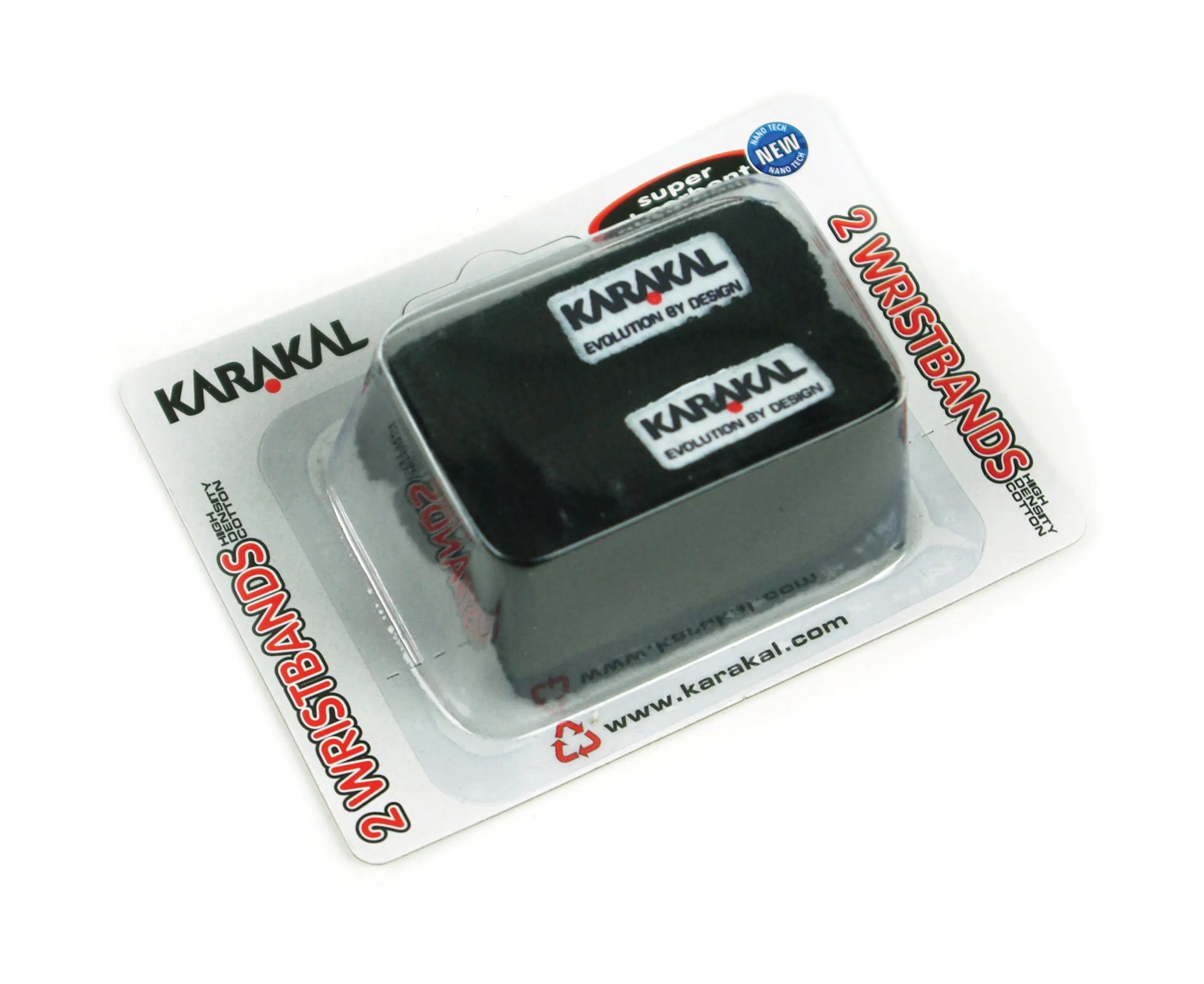 Karakal Wristband Twin Pack