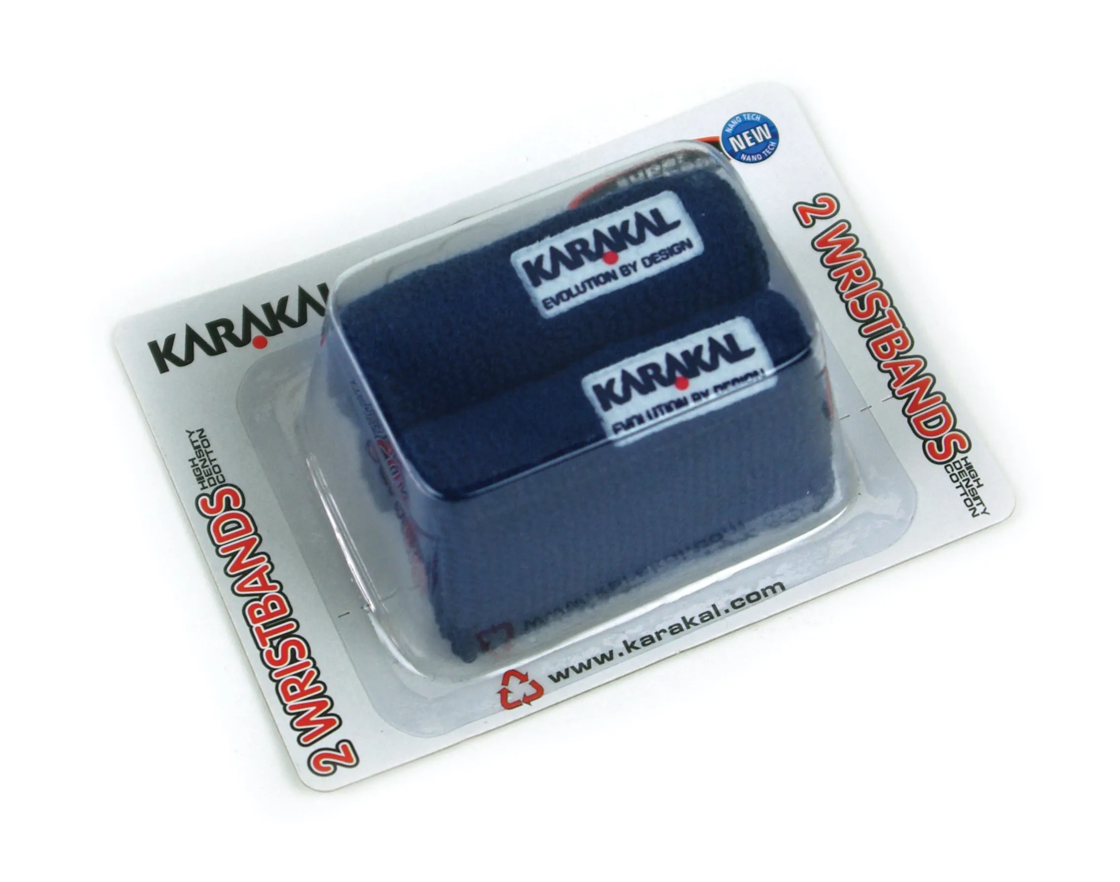 Karakal Wristband Twin Pack