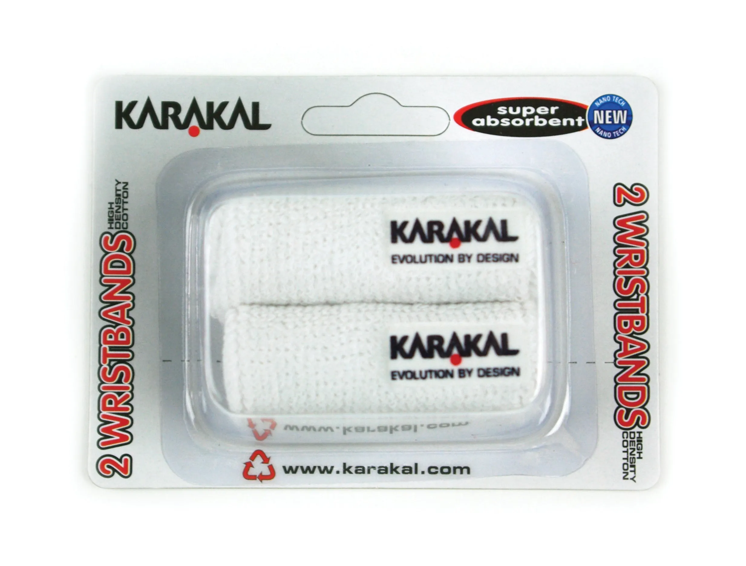Karakal Wristband Twin Pack