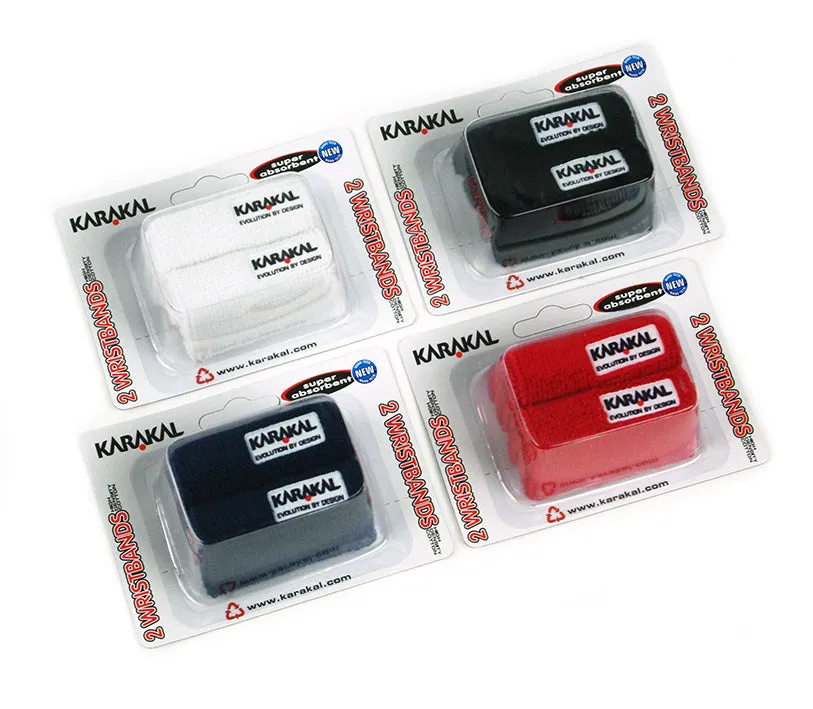 Karakal Wristband Twin Pack