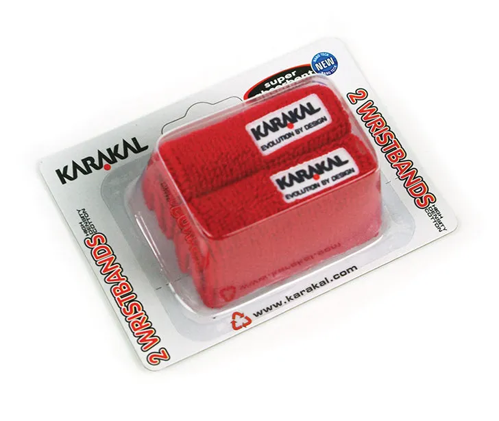 Karakal Wristband Twin Pack