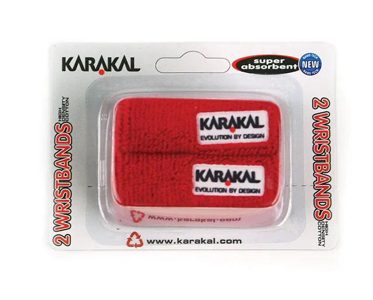 Karakal Wristband Twin Pack