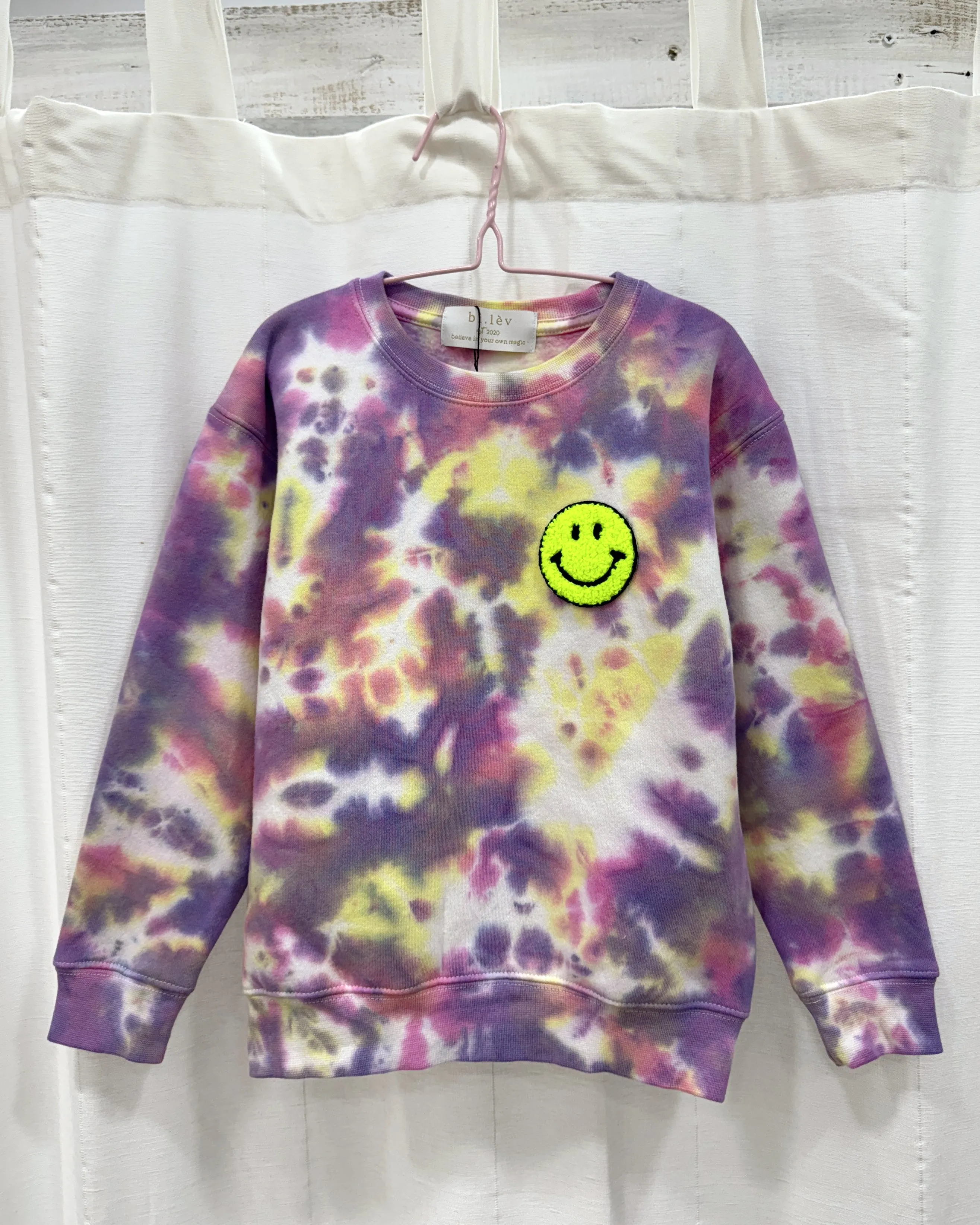 KIDS SUGAR DREAM tie-dye sweatshirt