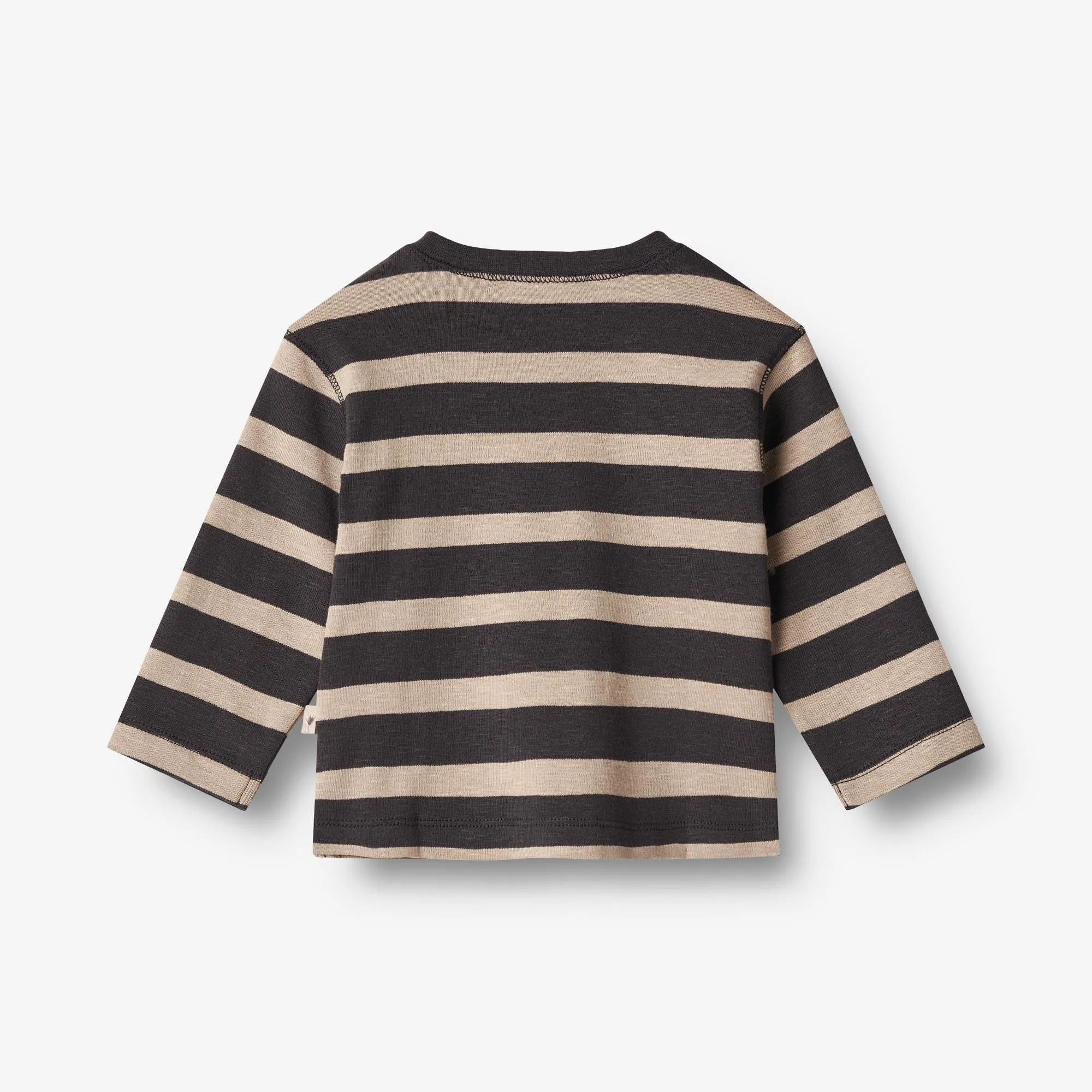 Langærmet T-Shirt Nohr | Baby - dark stripe