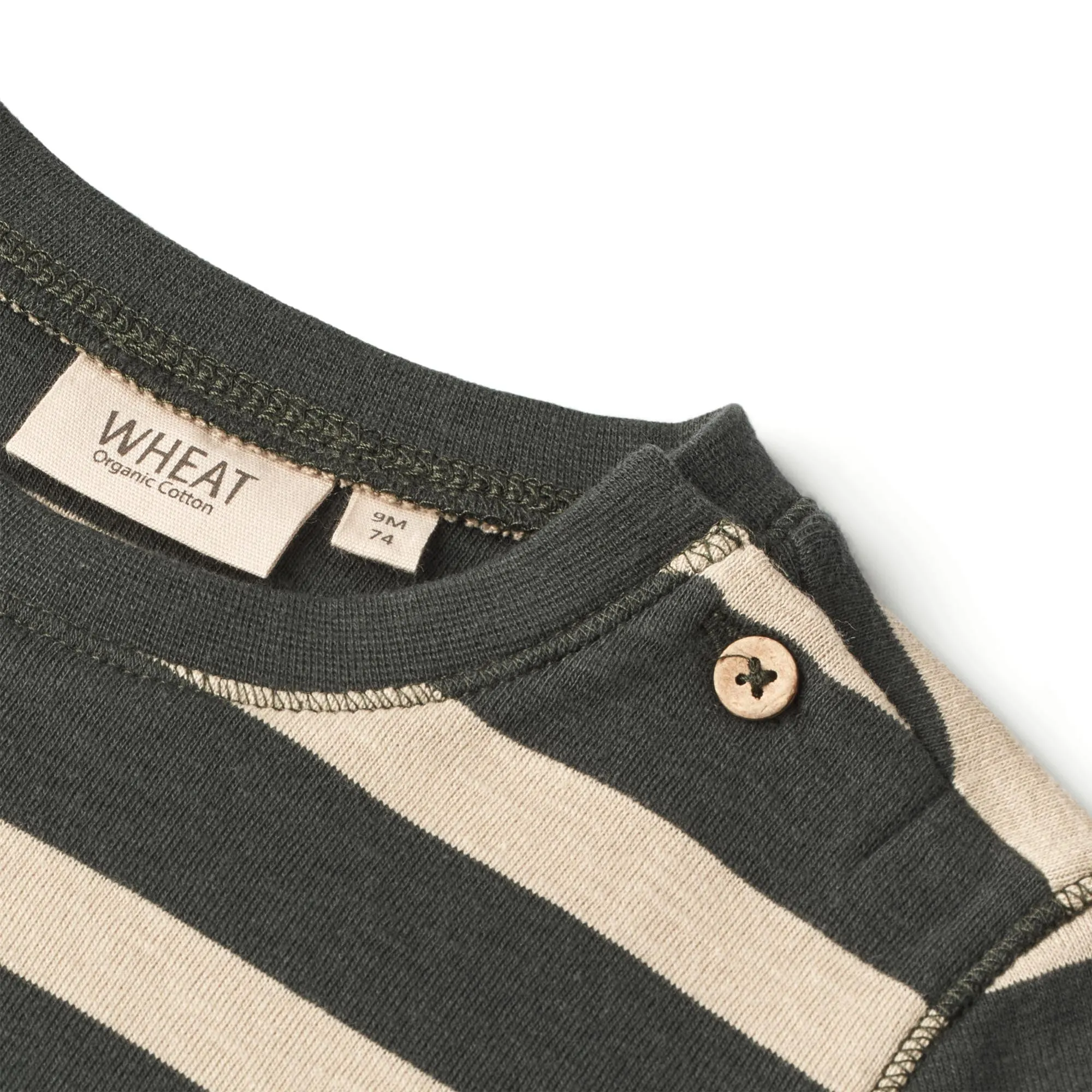 Langærmet T-Shirt Nohr | Baby - dark stripe