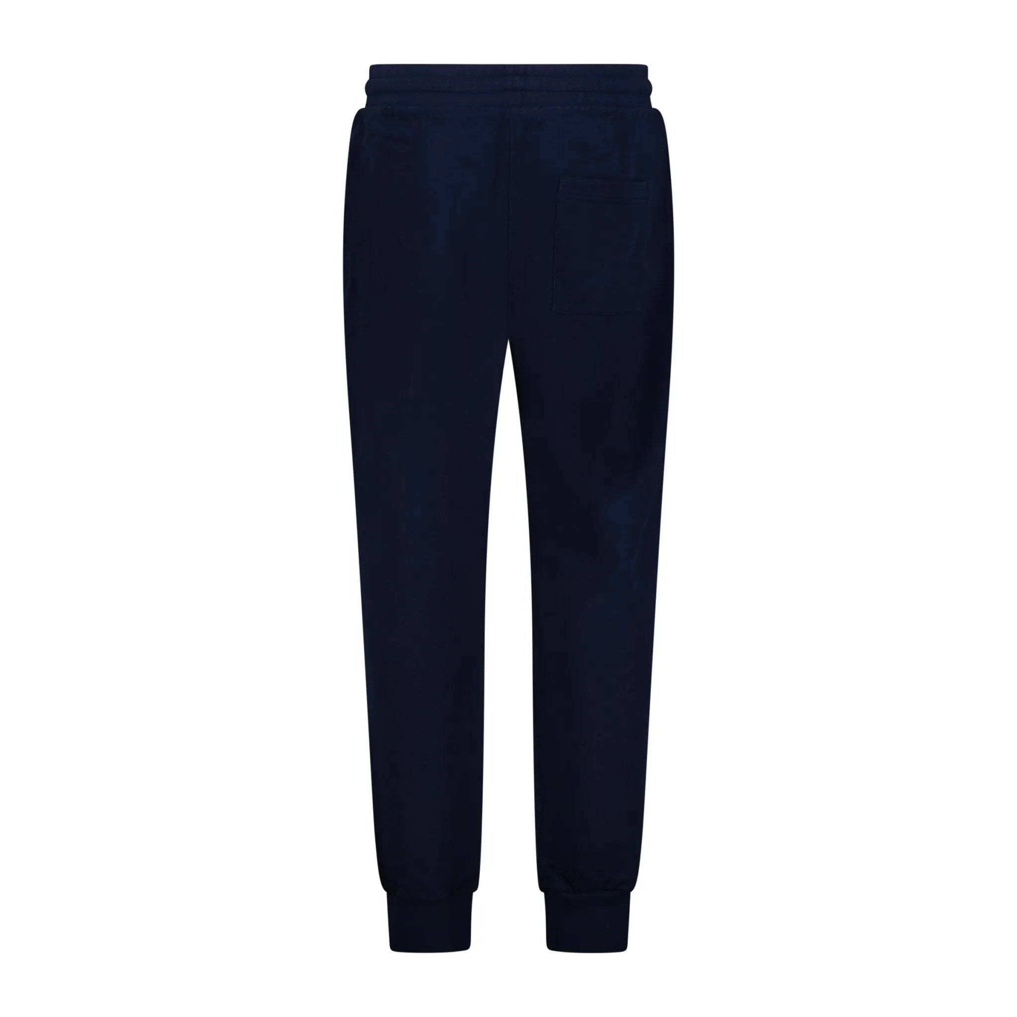 Loopback Writing Logo Sweatpants Navy