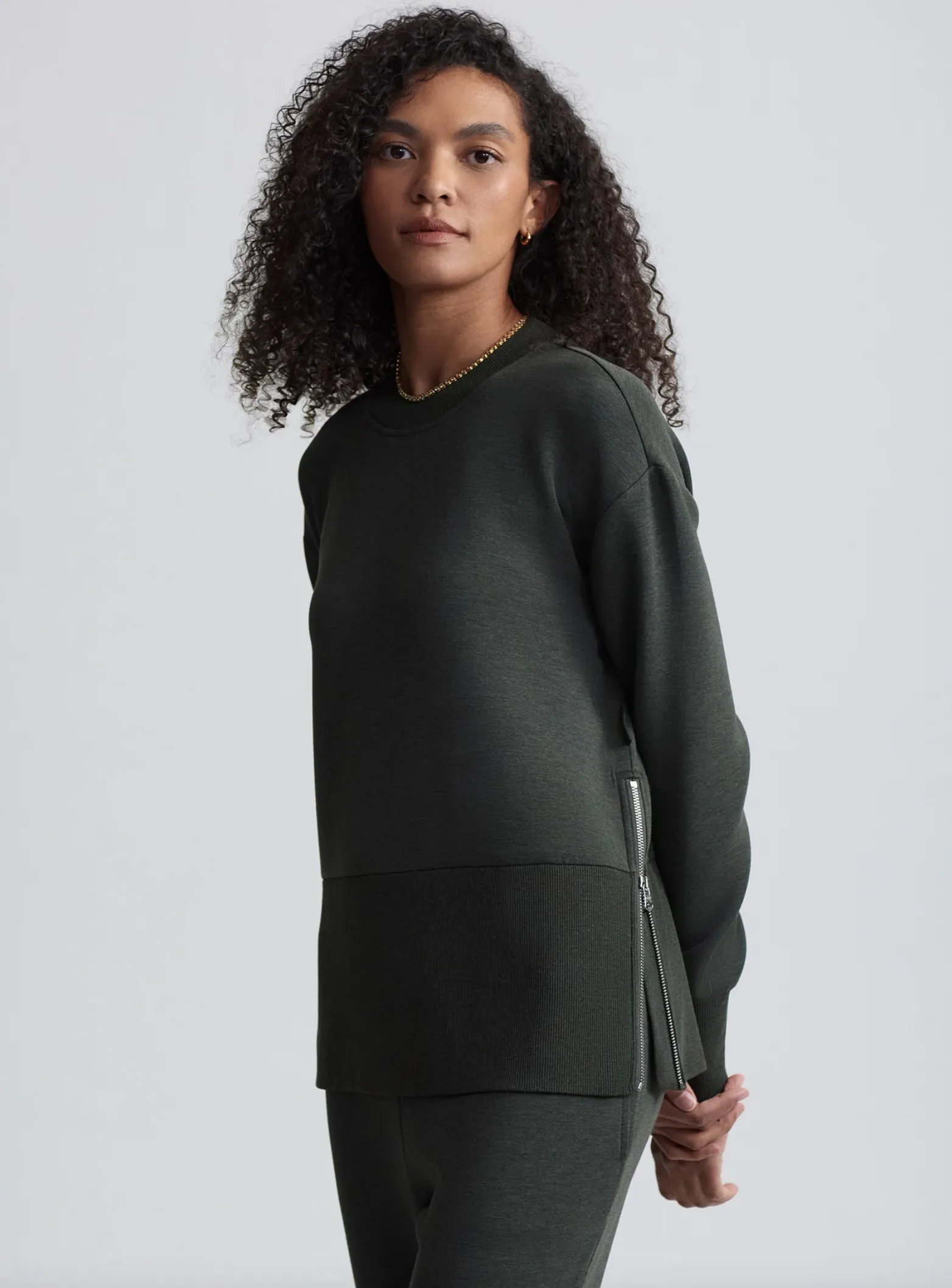Lowry Longline Sweat