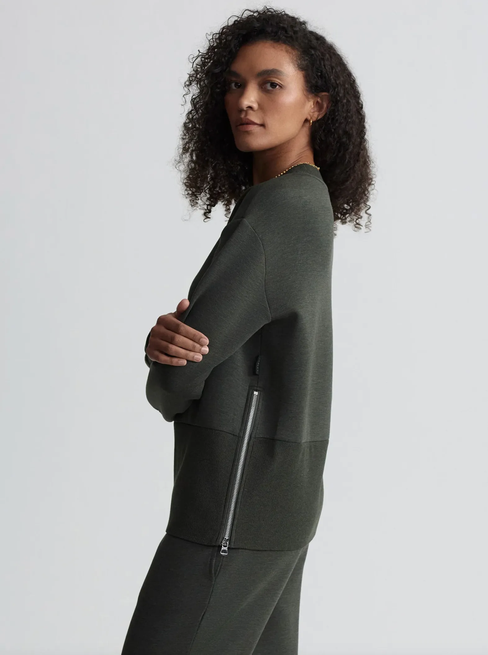 Lowry Longline Sweat
