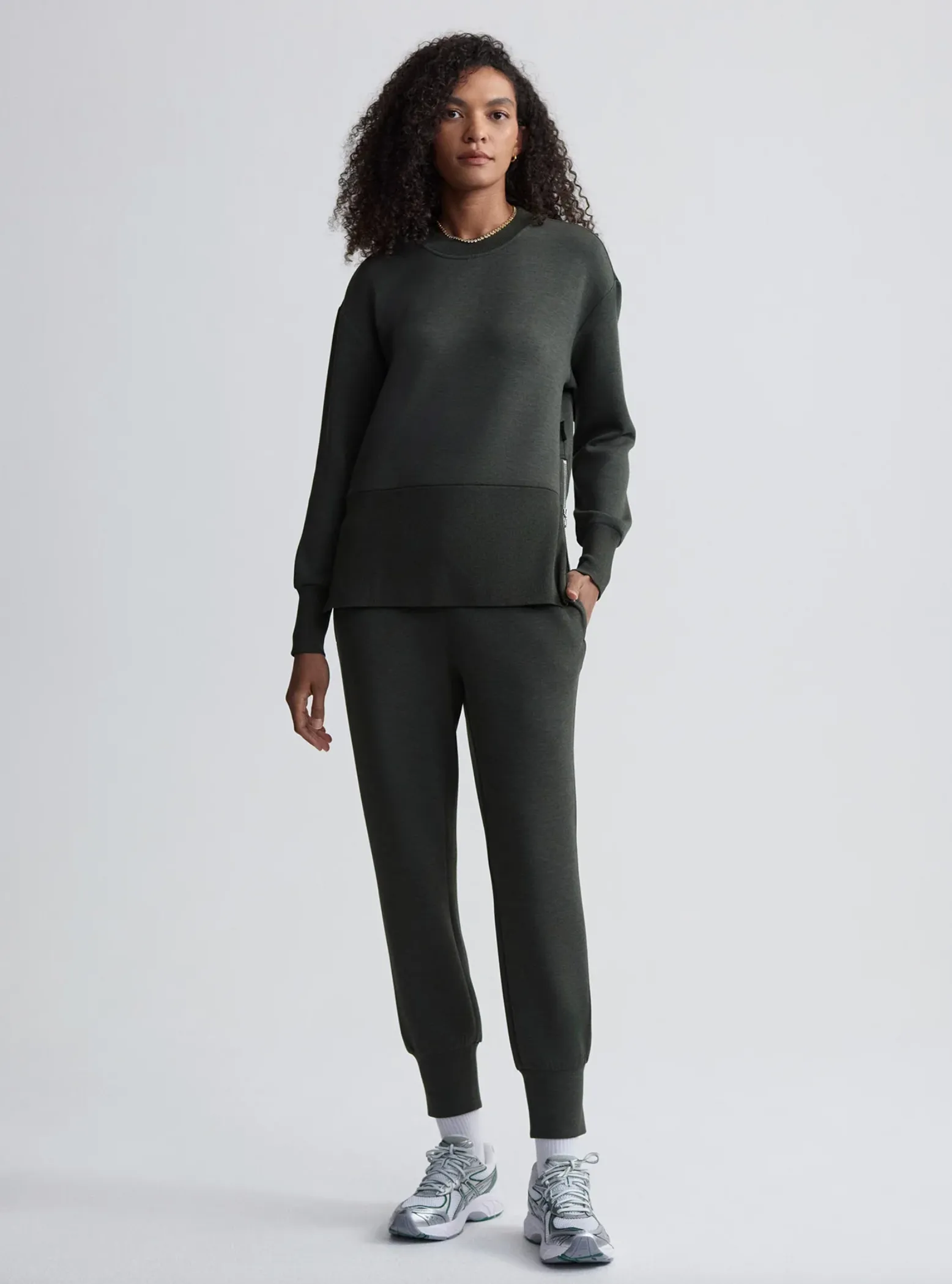 Lowry Longline Sweat