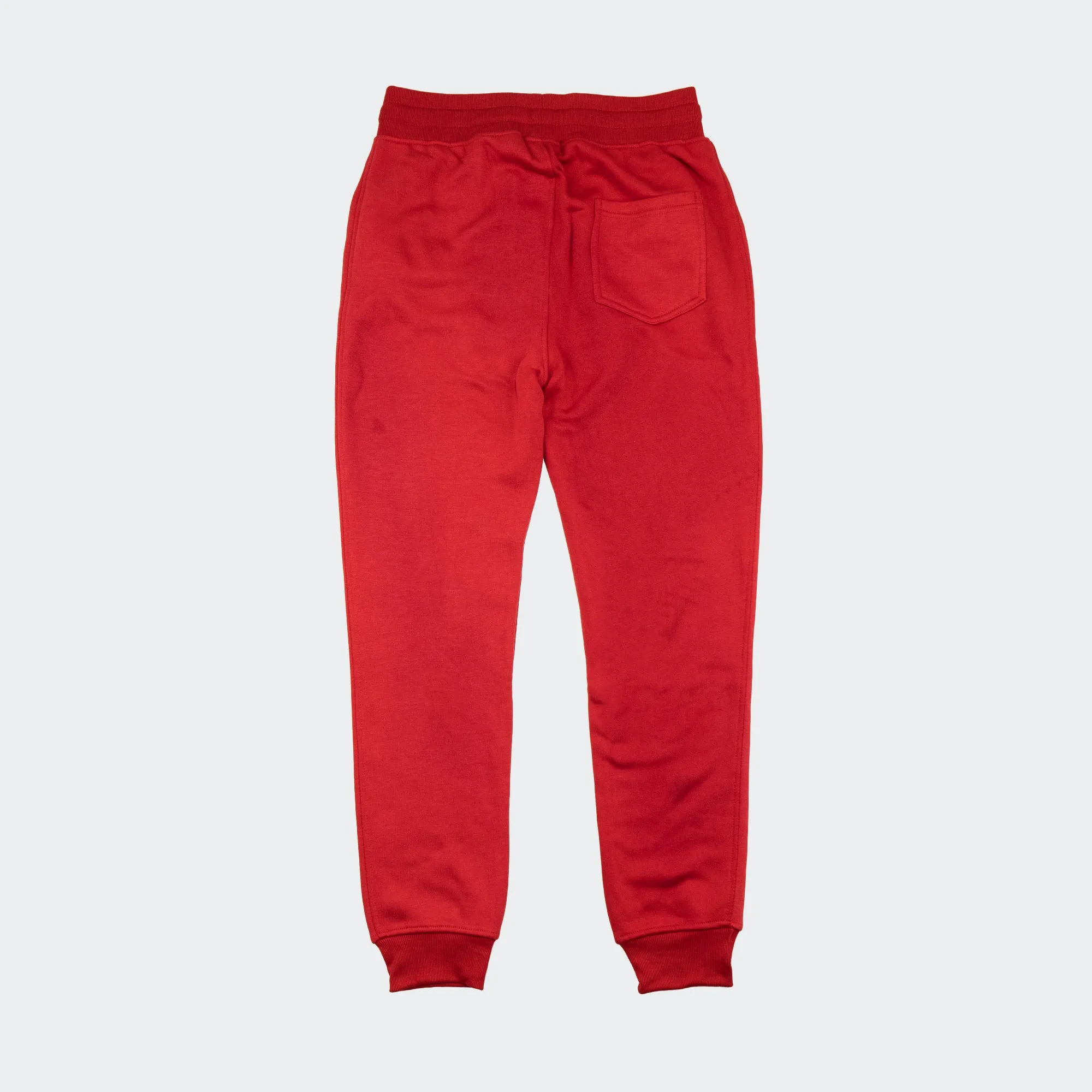 Men's Octagon Red Sweatpants