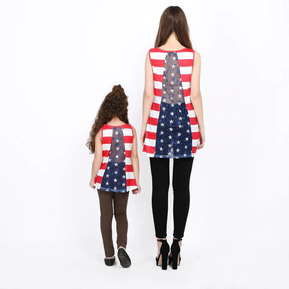 Mommy and Me Bold Beauties Tank Top