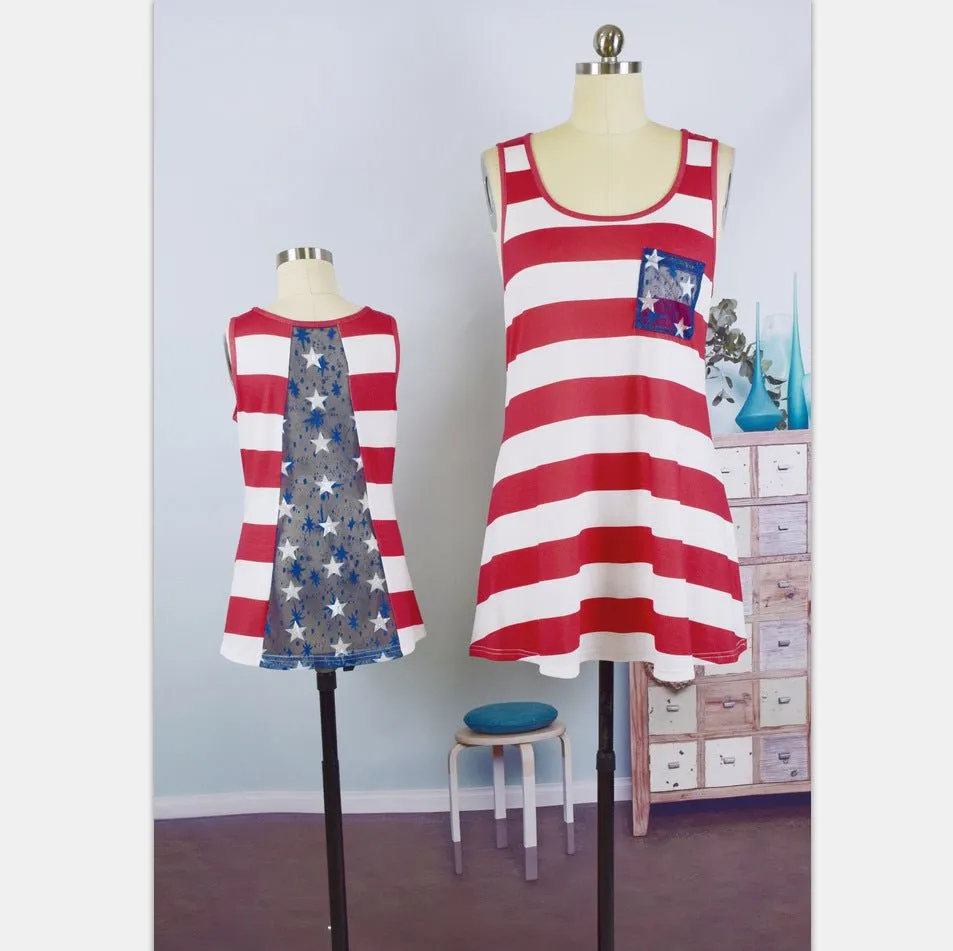 Mommy and Me Bold Beauties Tank Top