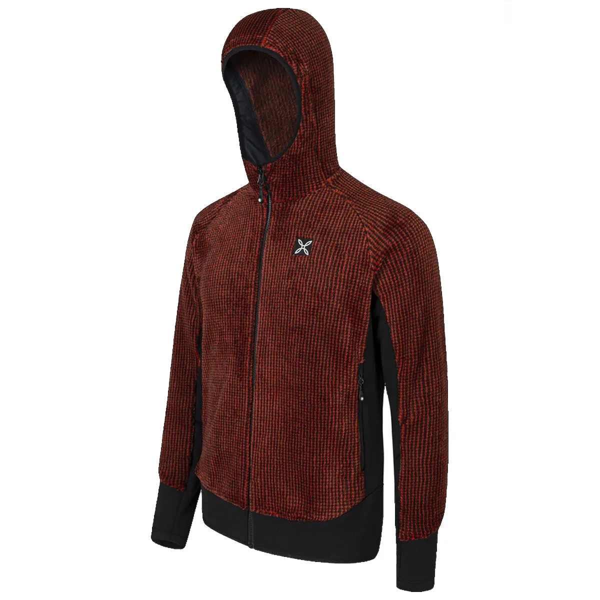 Montura - Felpa Remix Fleece Tobacco - MJAP34X PS534 - TOBACCO