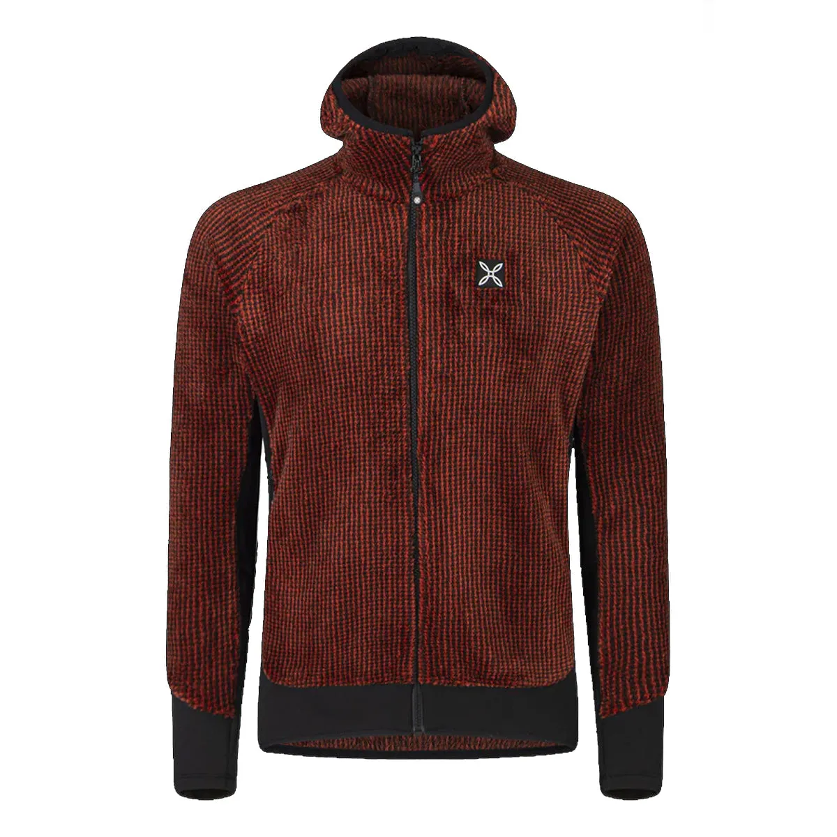Montura - Felpa Remix Fleece Tobacco - MJAP34X PS534 - TOBACCO