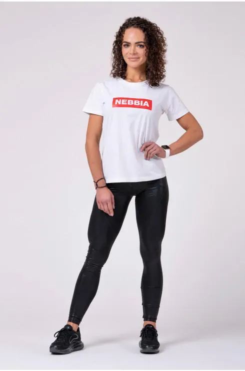 Nebbia NEBBIA Women's T-shirt 592 White