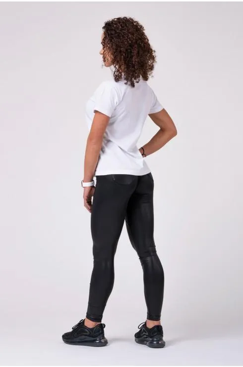 Nebbia NEBBIA Women's T-shirt 592 White