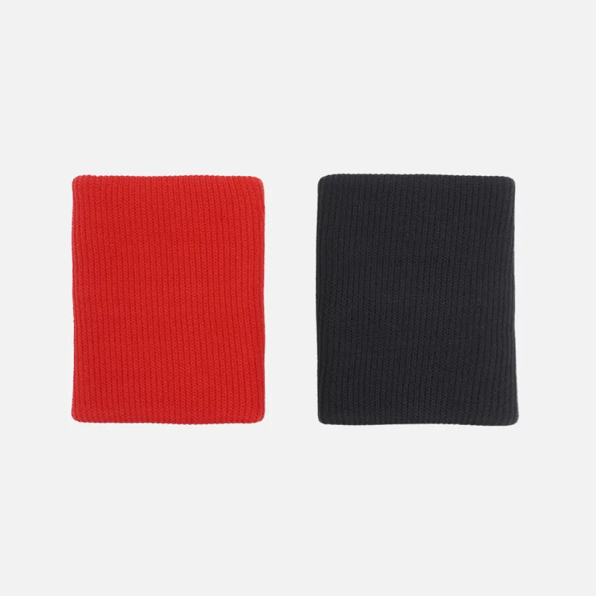 Nike Jordan Jumpman Terry Wristband -Black/White/Gym Red/Black