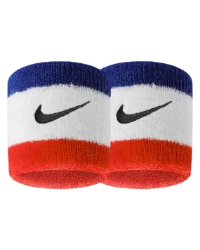Nike Swoosh Wristband Habanero Red/Black