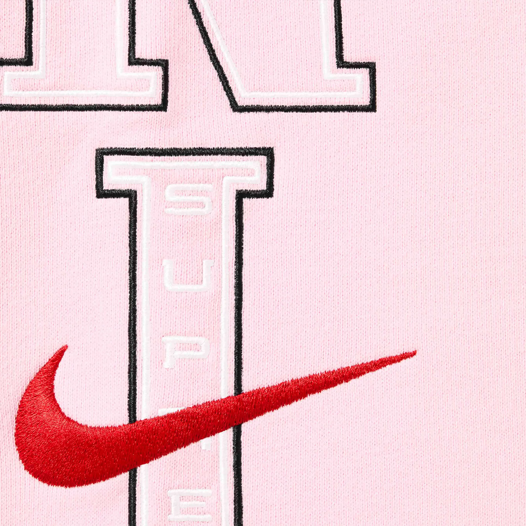 Nike x Supreme Light Pink Sweatpants